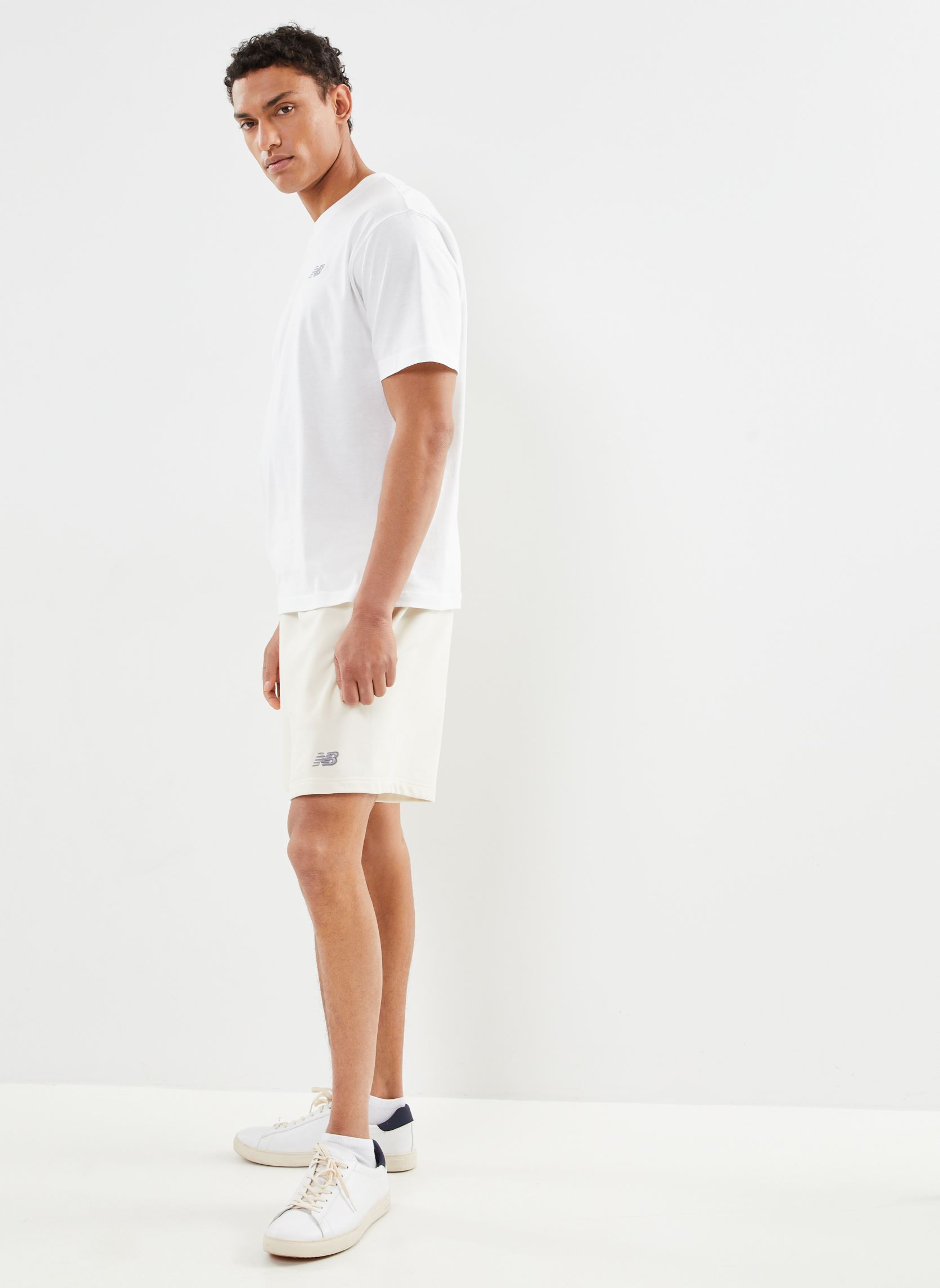 Shorts SE FT HD M homme blanc New Balance Shorts SE FT HD M homme blanc LINEN (106)