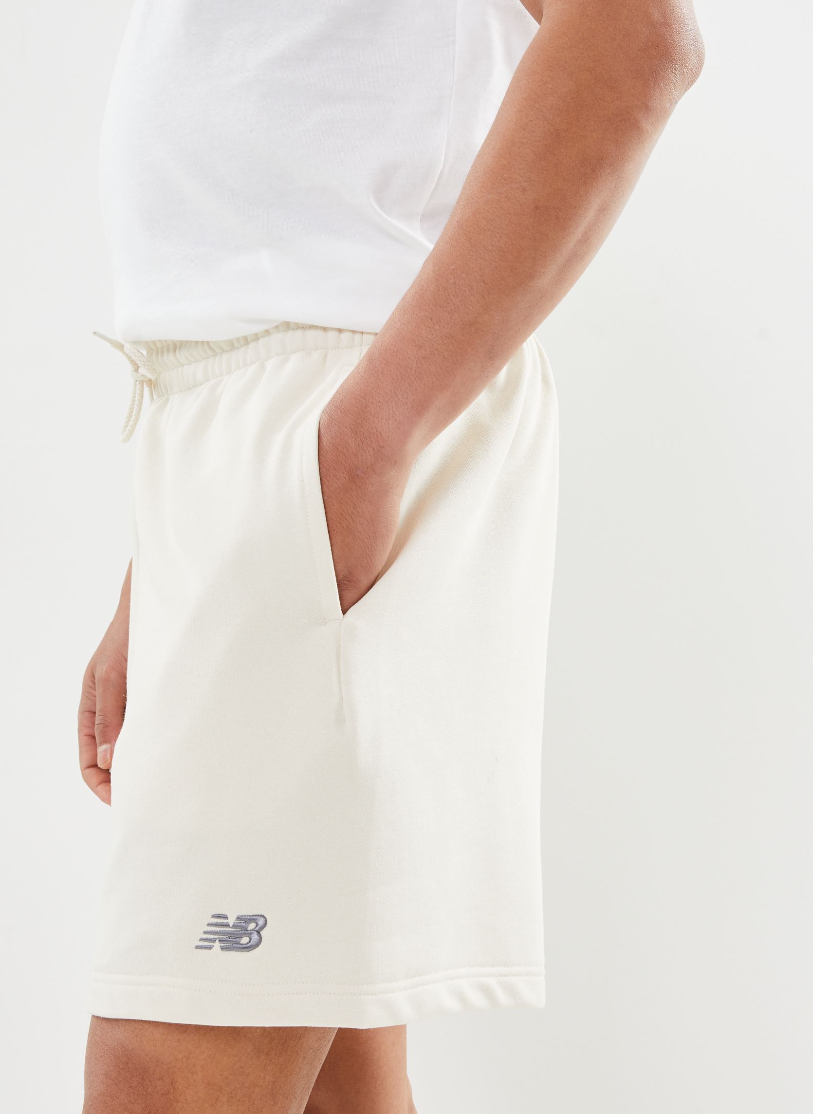 Shorts SE FT HD M homme blanc New Balance Shorts SE FT HD M homme blanc LINEN (106)