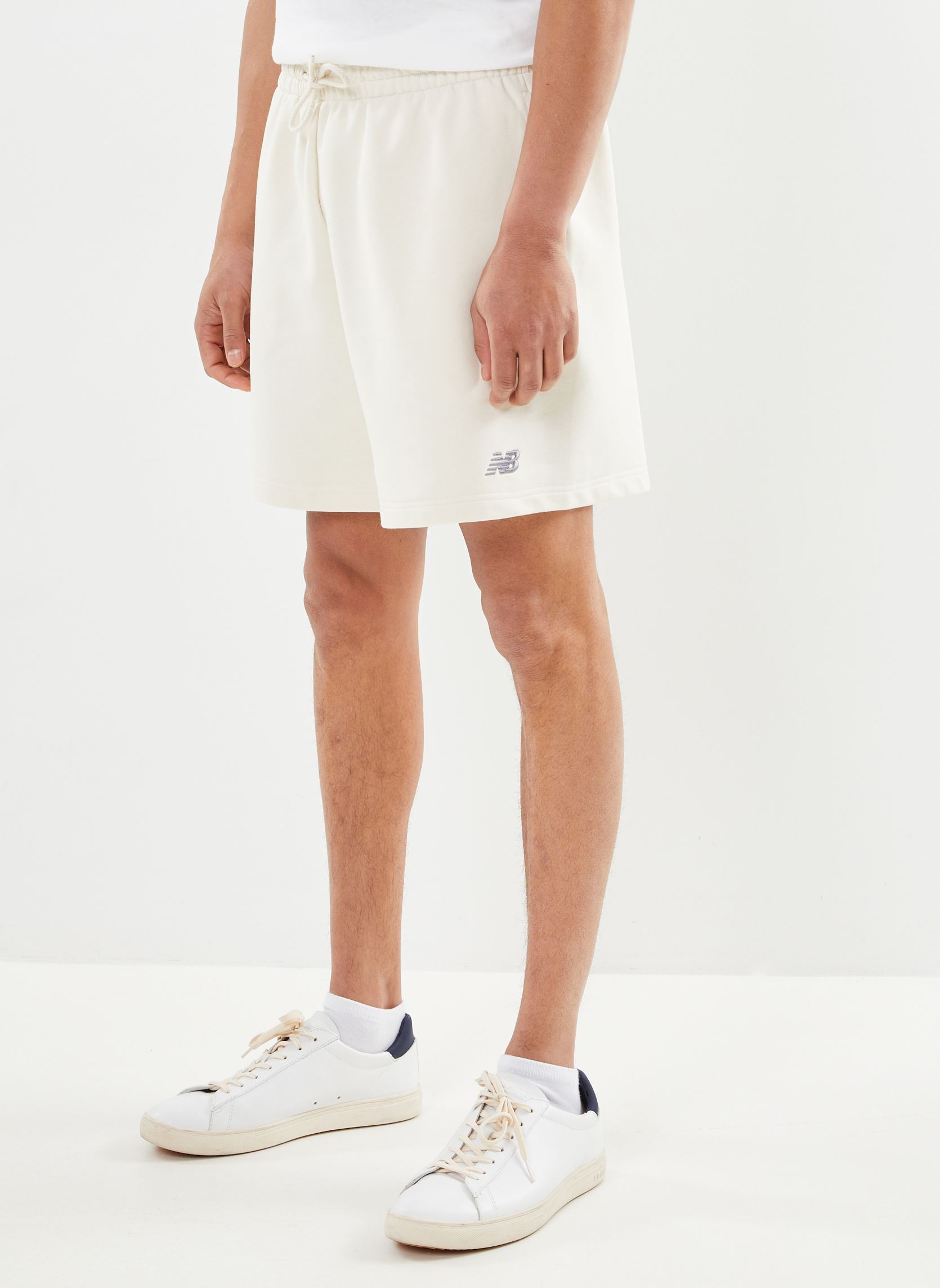Shorts SE FT HD M homme blanc New Balance Shorts SE FT HD M homme blanc LINEN (106)