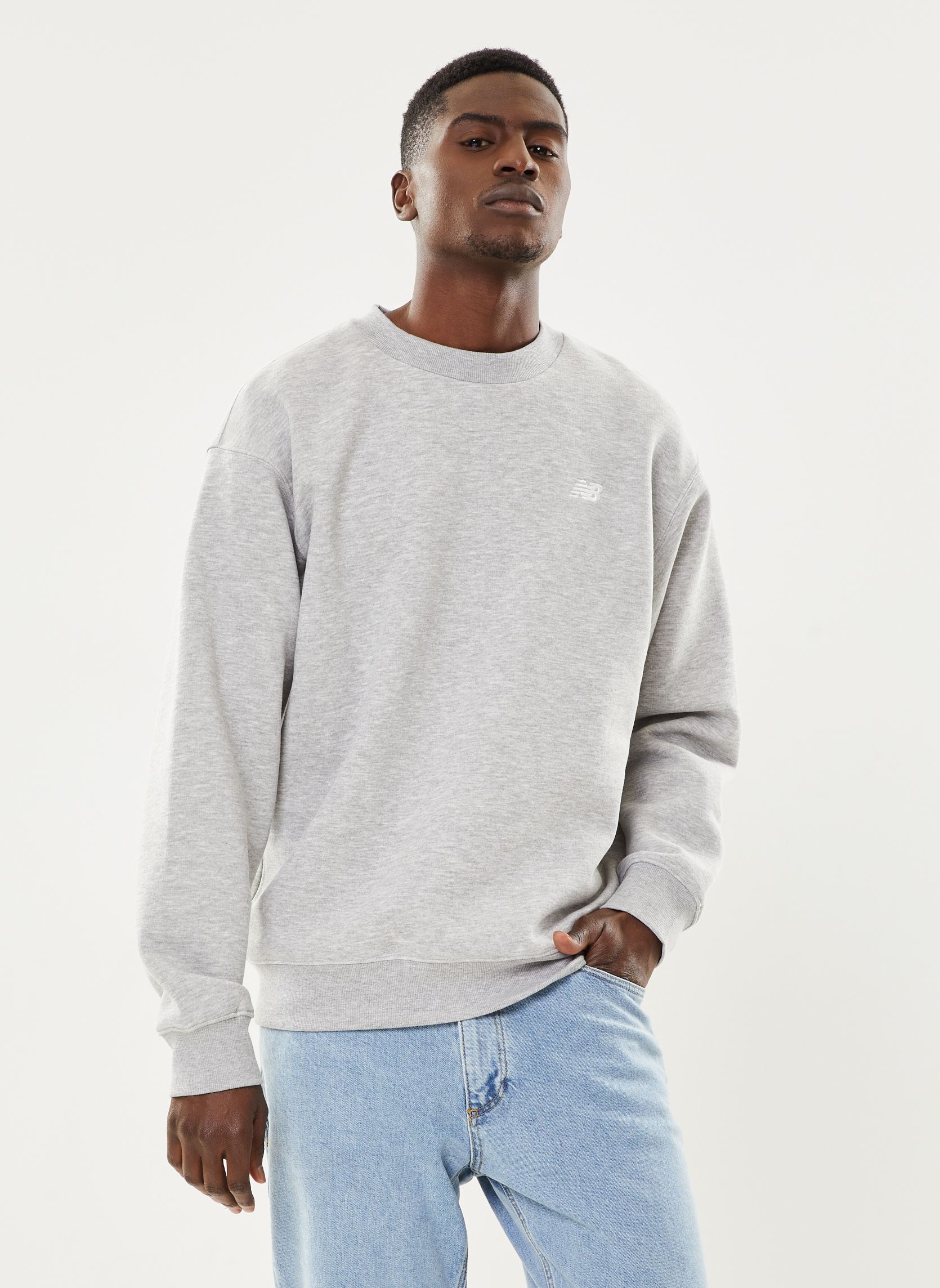 Sweat shirt New Balance SMALL LOGO CREW EU