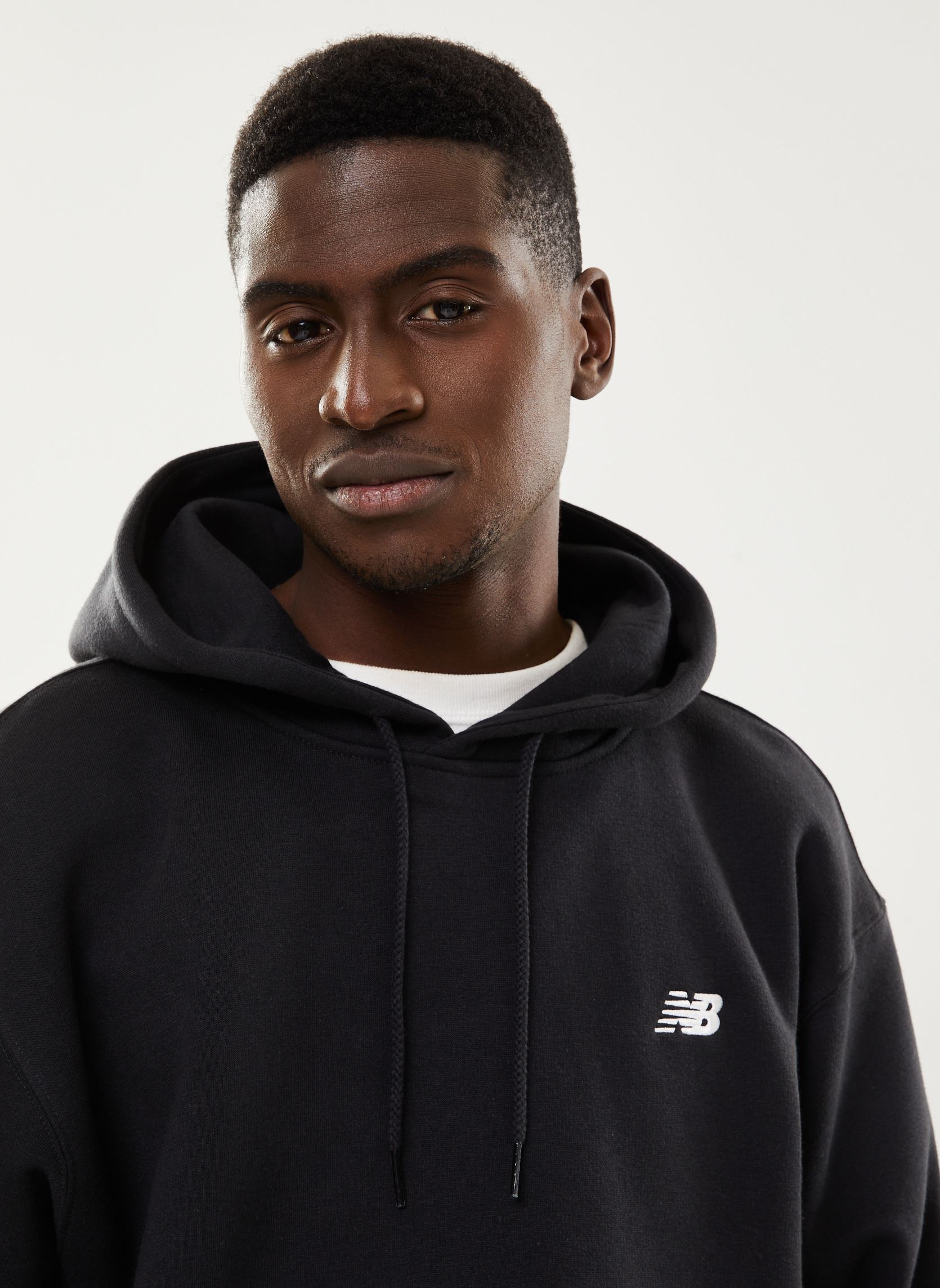 Kapuzenpullover Sport Essentials Fleece Hoodie M herren schwarz New Balance Kapuzenpullover Sport Essentials Fleece Hoodie M herren schwarz BLACK