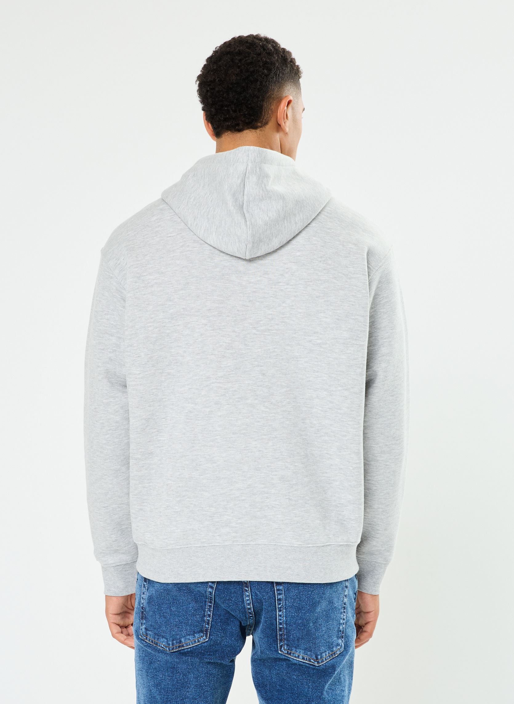 Felpe con cappuccio Sport Essentials Fleece Hoodie M uomo grigio New Balance Felpe con cappuccio Sport Essentials Fleece Hoodie M uomo grigio ATHLETIC GREY