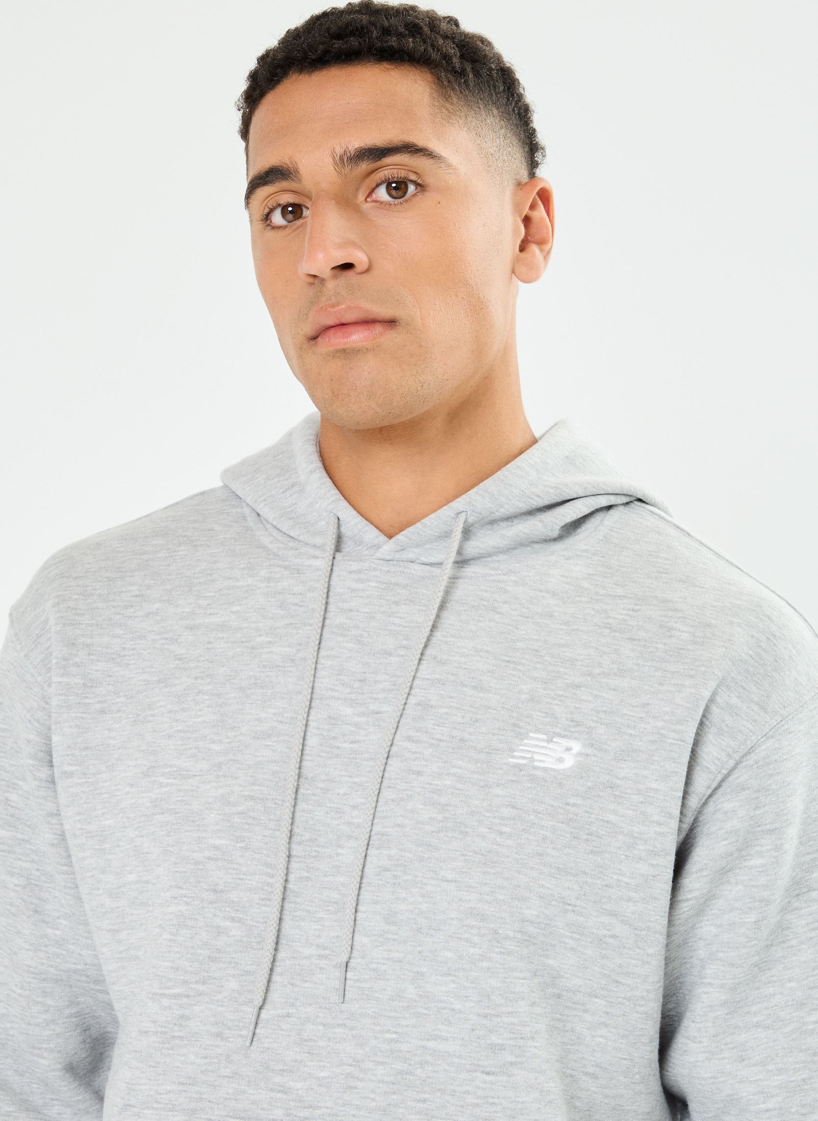 Felpe con cappuccio Sport Essentials Fleece Hoodie M uomo grigio New Balance Felpe con cappuccio Sport Essentials Fleece Hoodie M uomo grigio ATHLETIC GREY