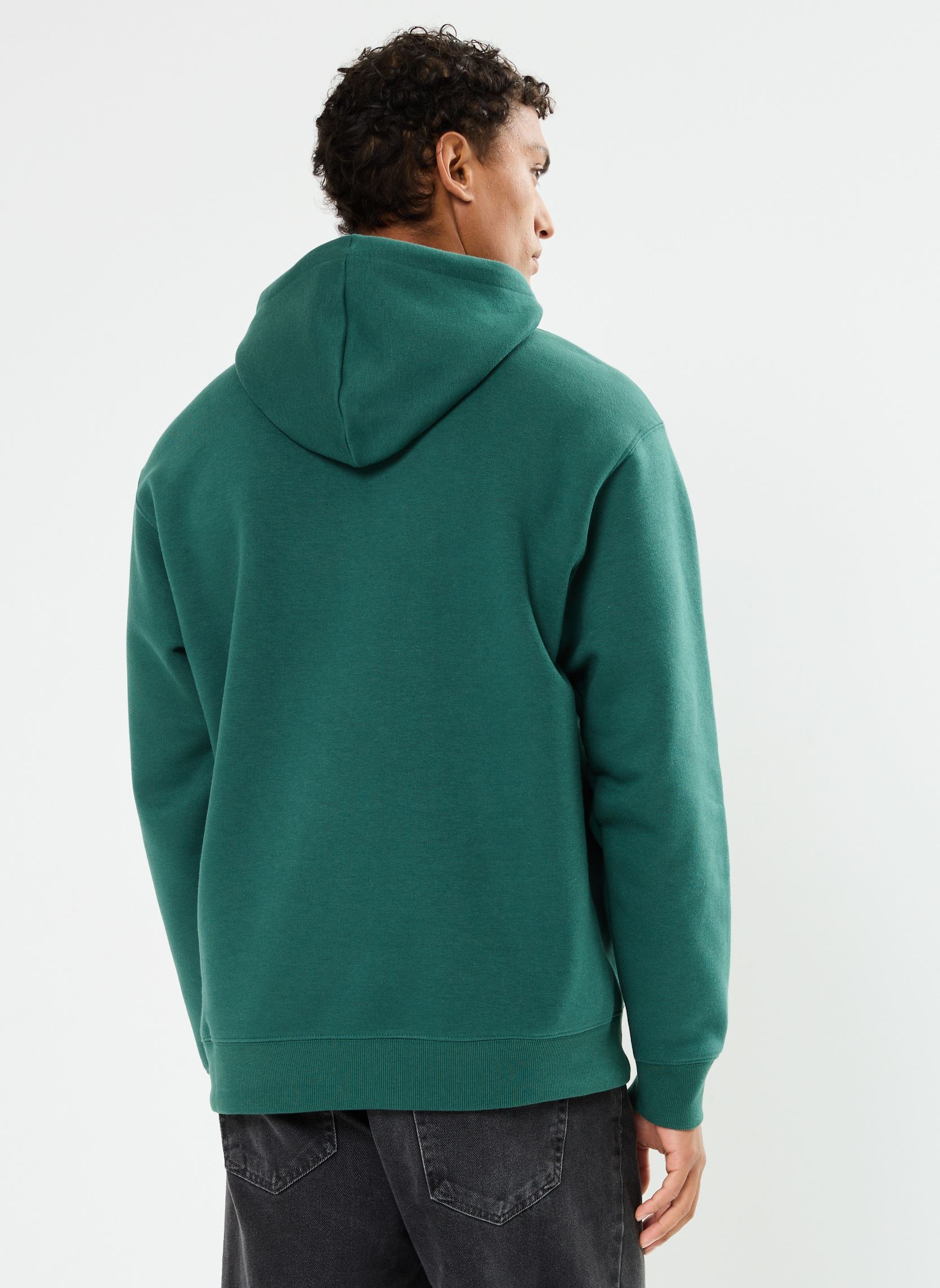Sweats à capuche Sport Essentials Fleece Hoodie M homme vert New Balance Sweats à capuche Sport Essentials Fleece Hoodie M homme vert Nightwatch Green