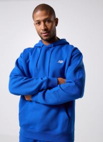 Sweats à capuche Sport Essentials Fleece Hoodie M homme bleu New Balance Sweats à capuche Sport Essentials Fleece Hoodie M homme bleu BLUE GEMSTONE