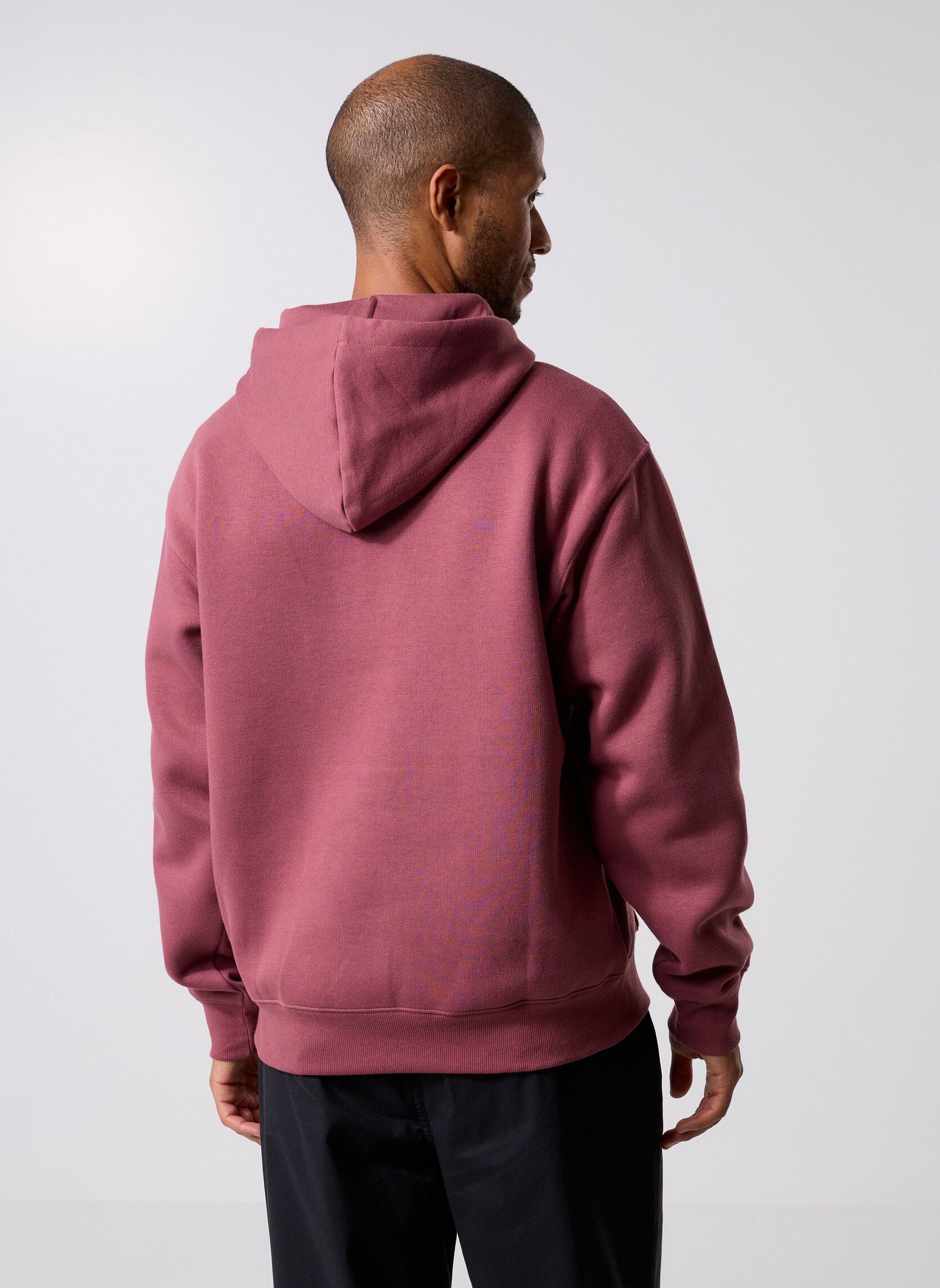 Hoodies Sport Essentials Fleece Hoodie M heren bordeaux New Balance Hoodies Sport Essentials Fleece Hoodie M heren bordeaux Washed Burgundy