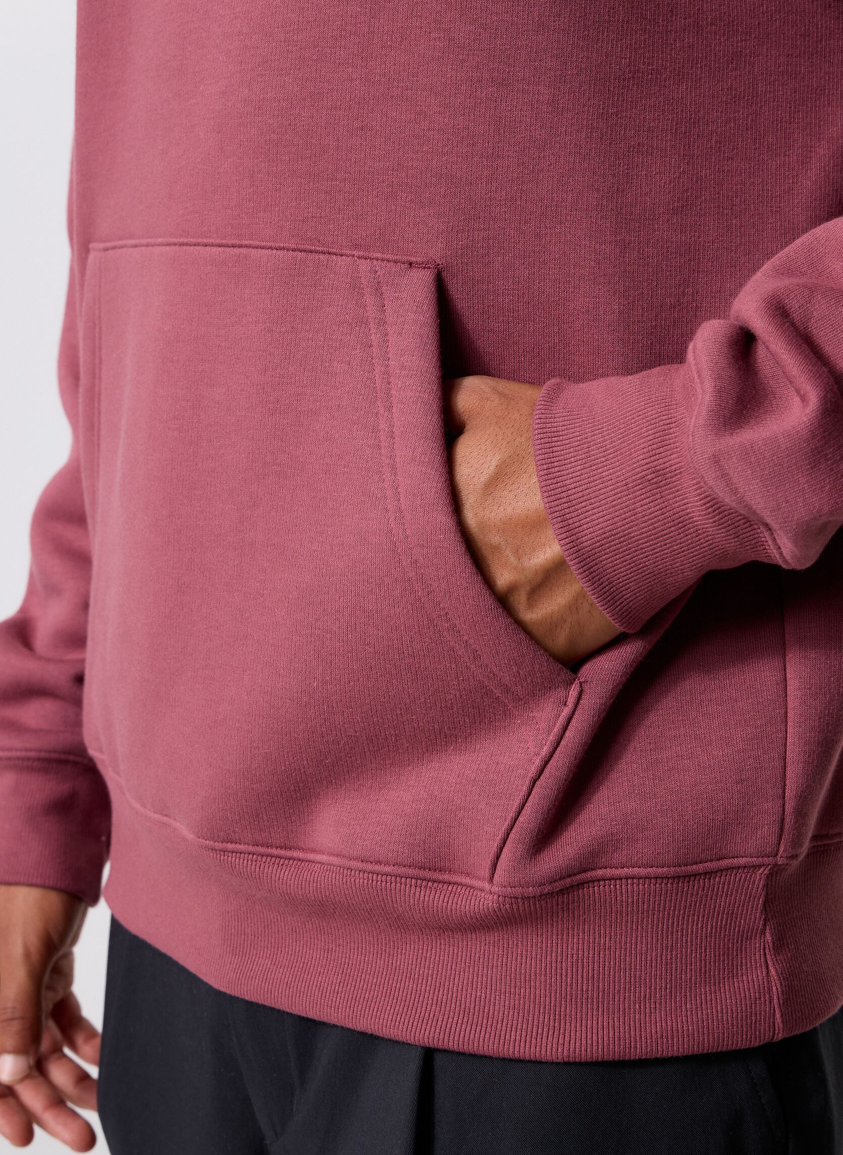 Hoodies Sport Essentials Fleece Hoodie M heren bordeaux New Balance Hoodies Sport Essentials Fleece Hoodie M heren bordeaux Washed Burgundy