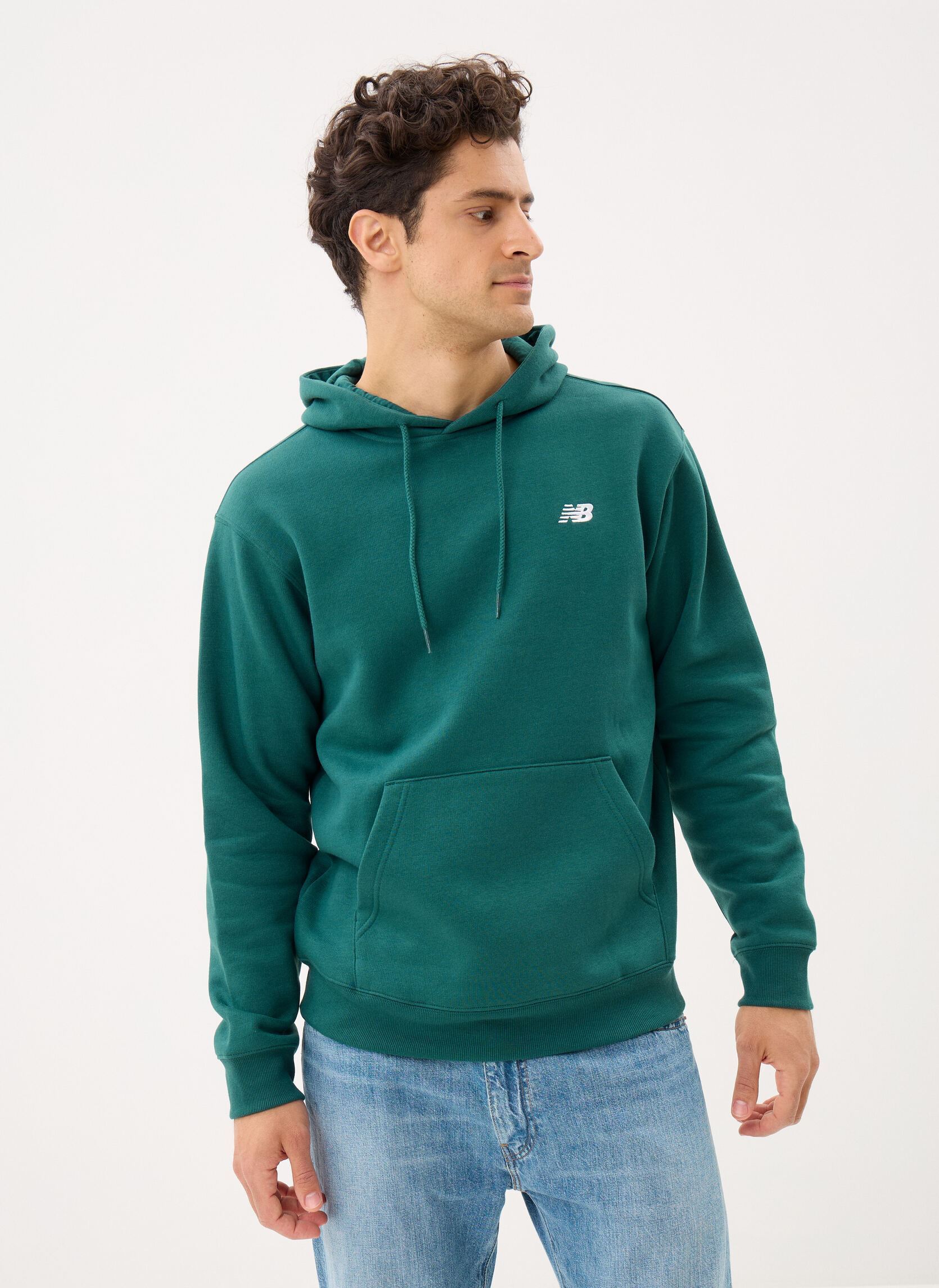Vêtements New Balance Sport Essentials Fleece Hoodie pour