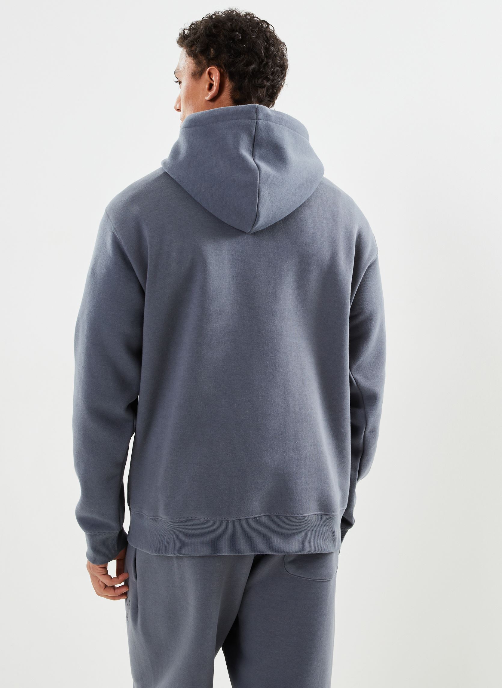 Sweats à capuche RLX RUN SL SS M homme gris New Balance Sweats à capuche RLX RUN SL SS M homme gris Graphite