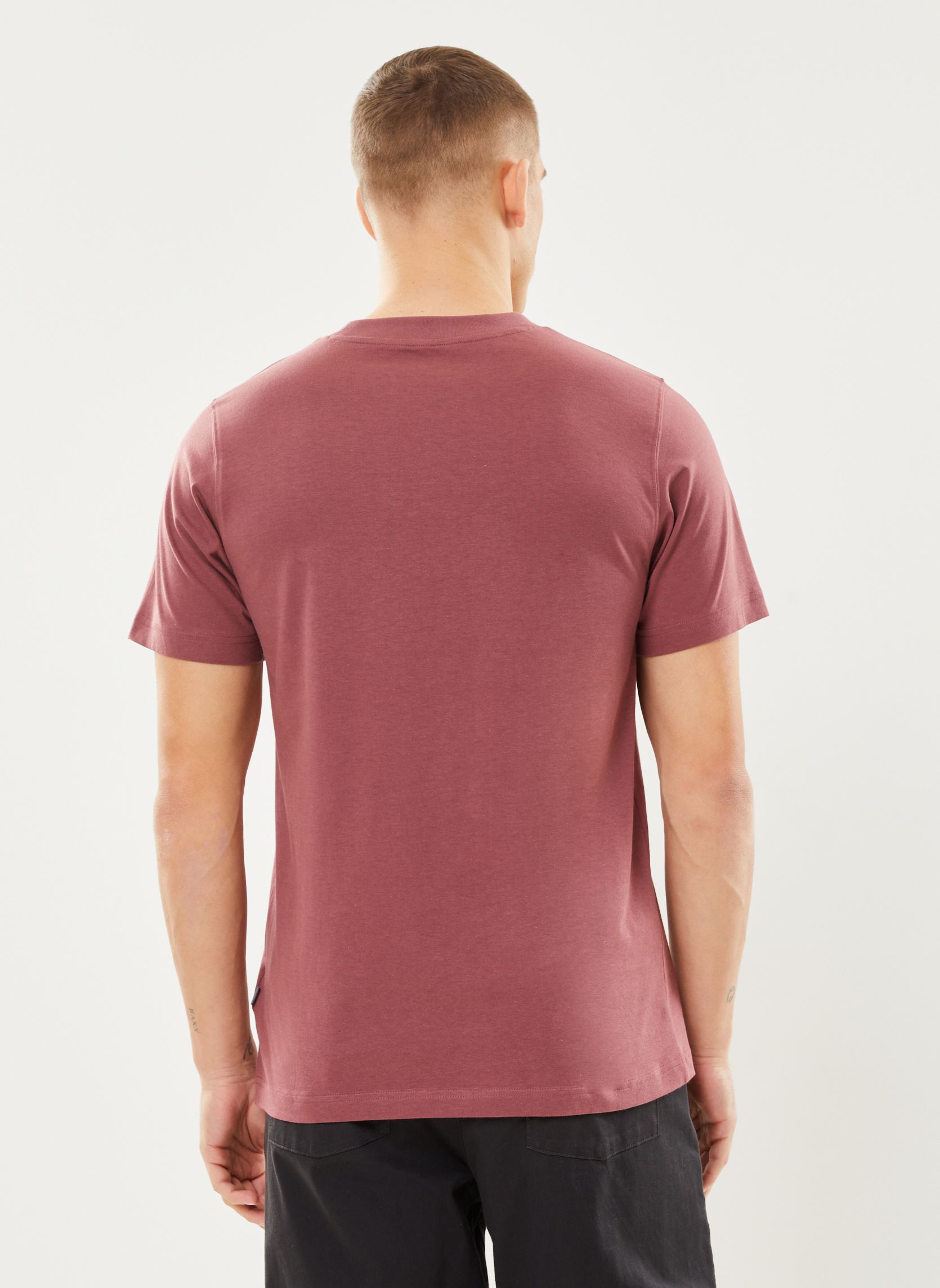 Sudaderas SGH SNAP PANT M hombre rojo New Balance Sudaderas SGH SNAP PANT M hombre rojo WASHED BURGUNDY