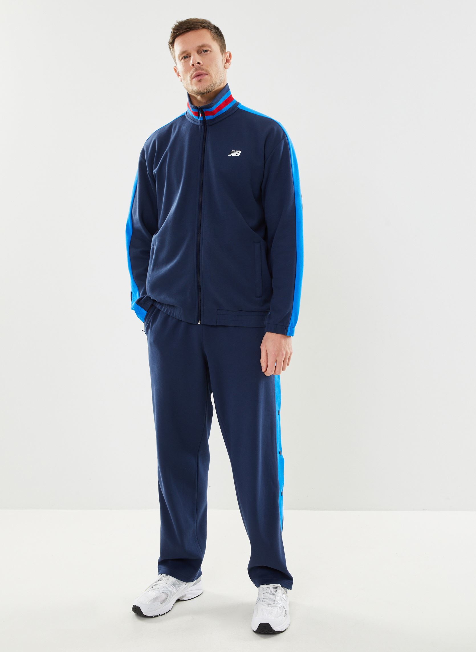Vestes SE CTN SS M homme bleu New Balance Vestes SE CTN SS M homme bleu NB navy