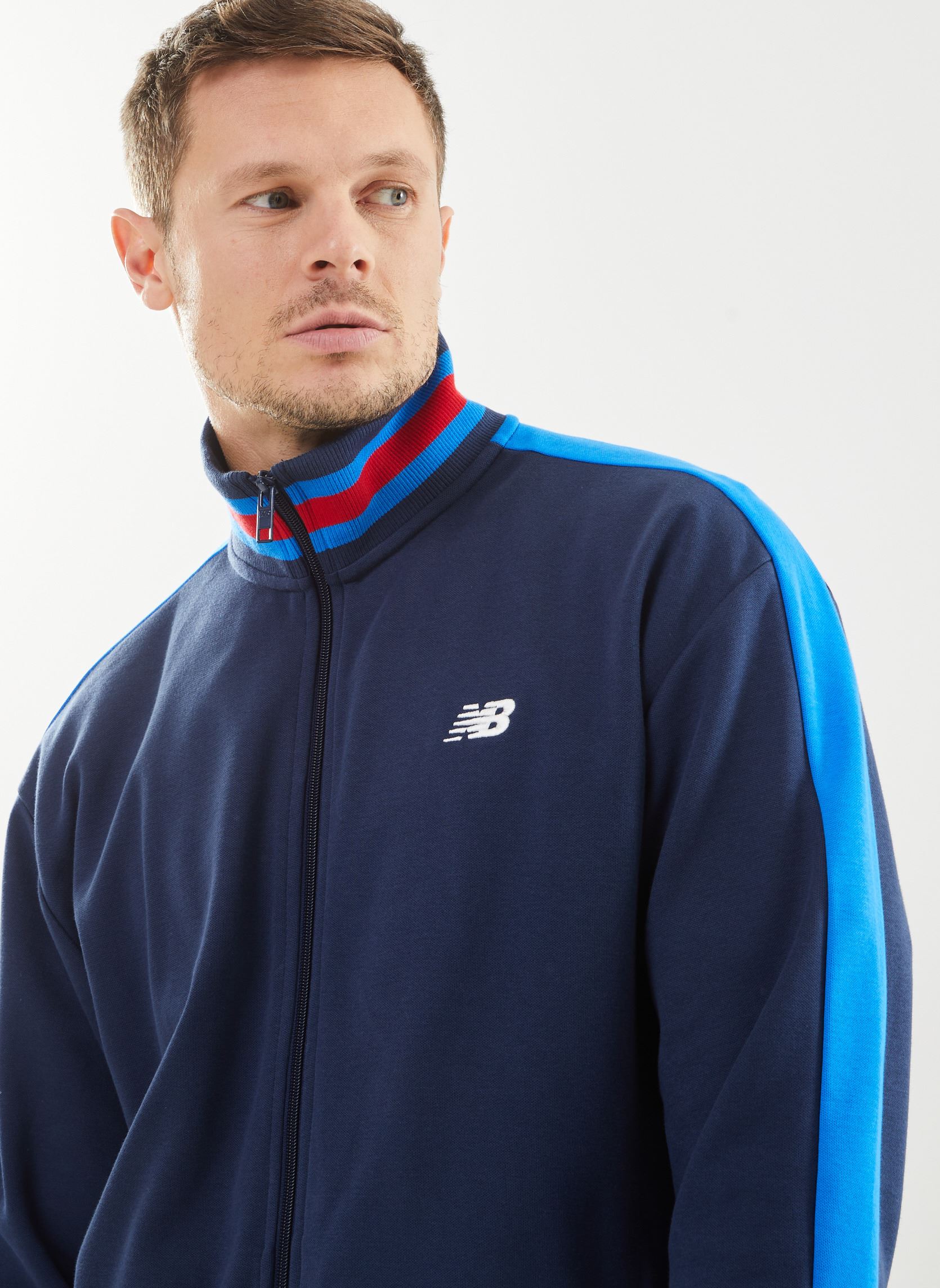 Vestes SE CTN SS M homme bleu New Balance Vestes SE CTN SS M homme bleu NB navy