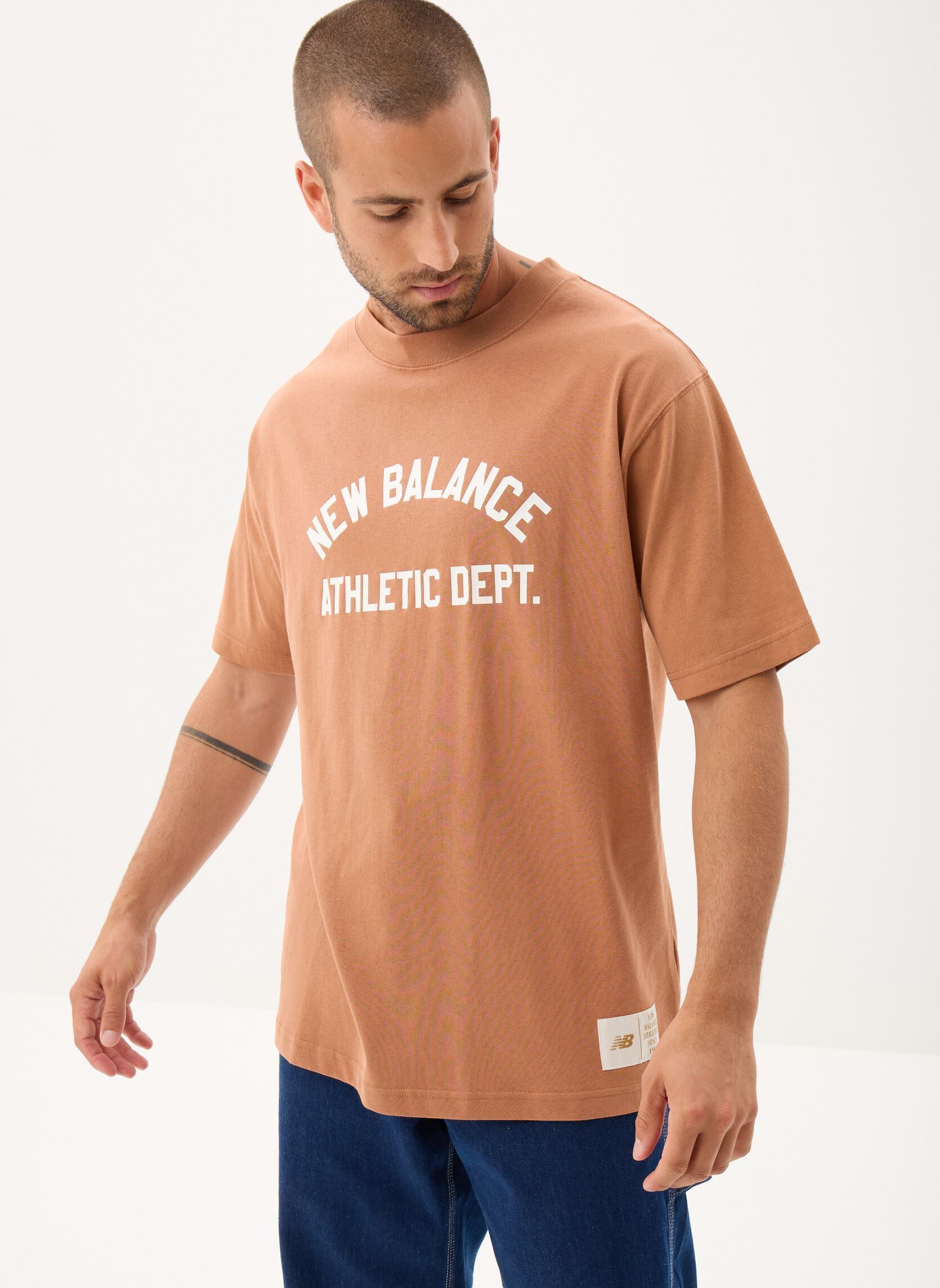 Vêtements New Balance SS Top pour Accessoires