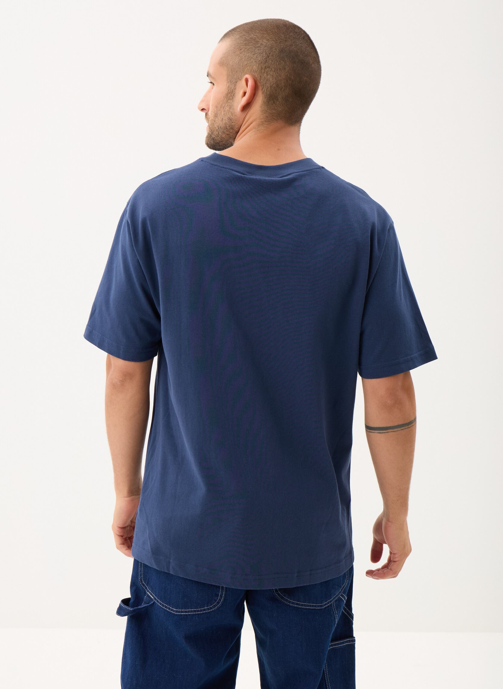 Tee-shirts manches courtes S/S Top M- homme marron New Balance Tee-shirts manches courtes S/S Top M- homme marron WALNUT
