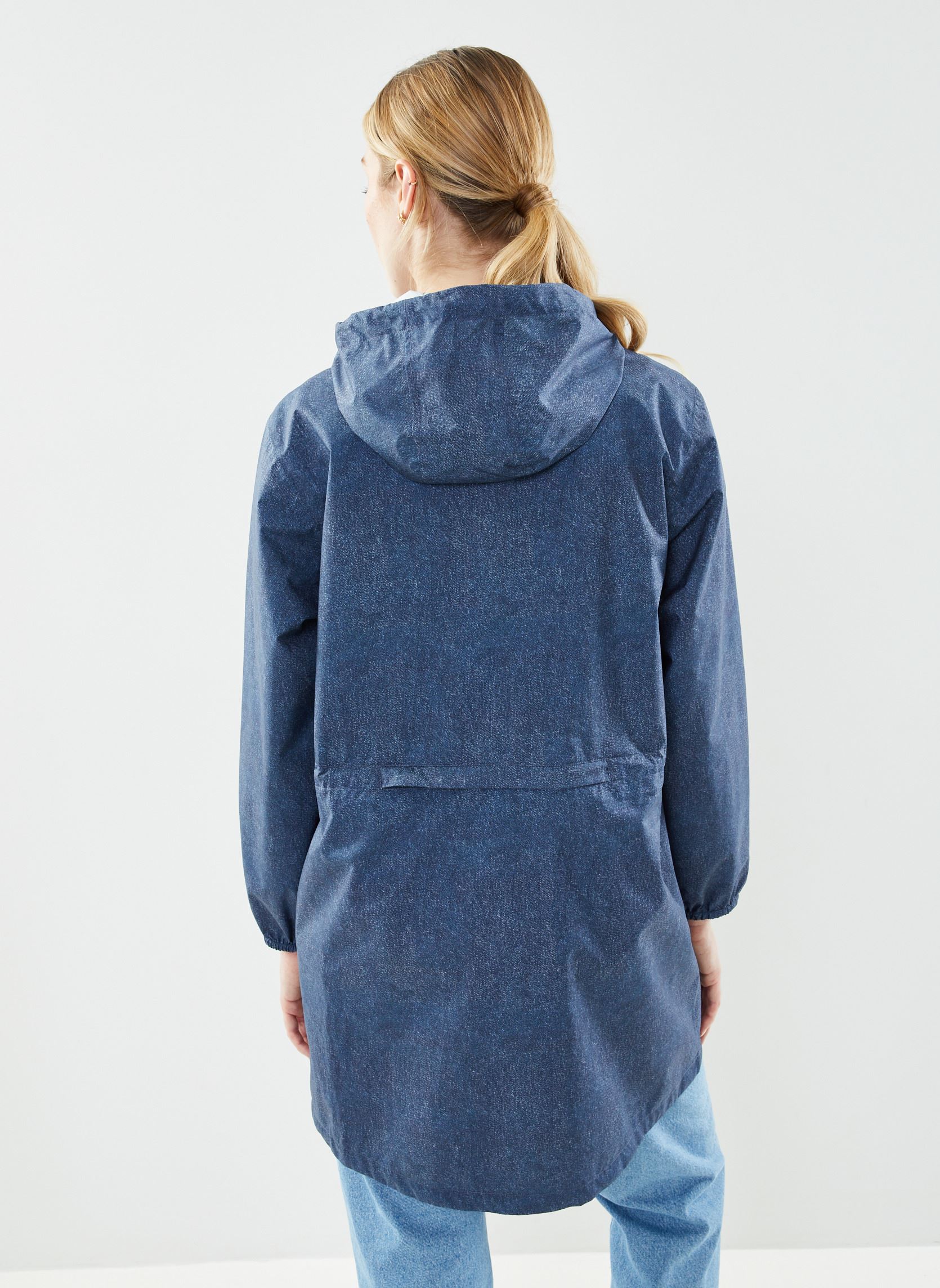 Vestes imperméable Amelot print femme bleu FLOTTE Vestes imperméable Amelot print femme bleu DENIM