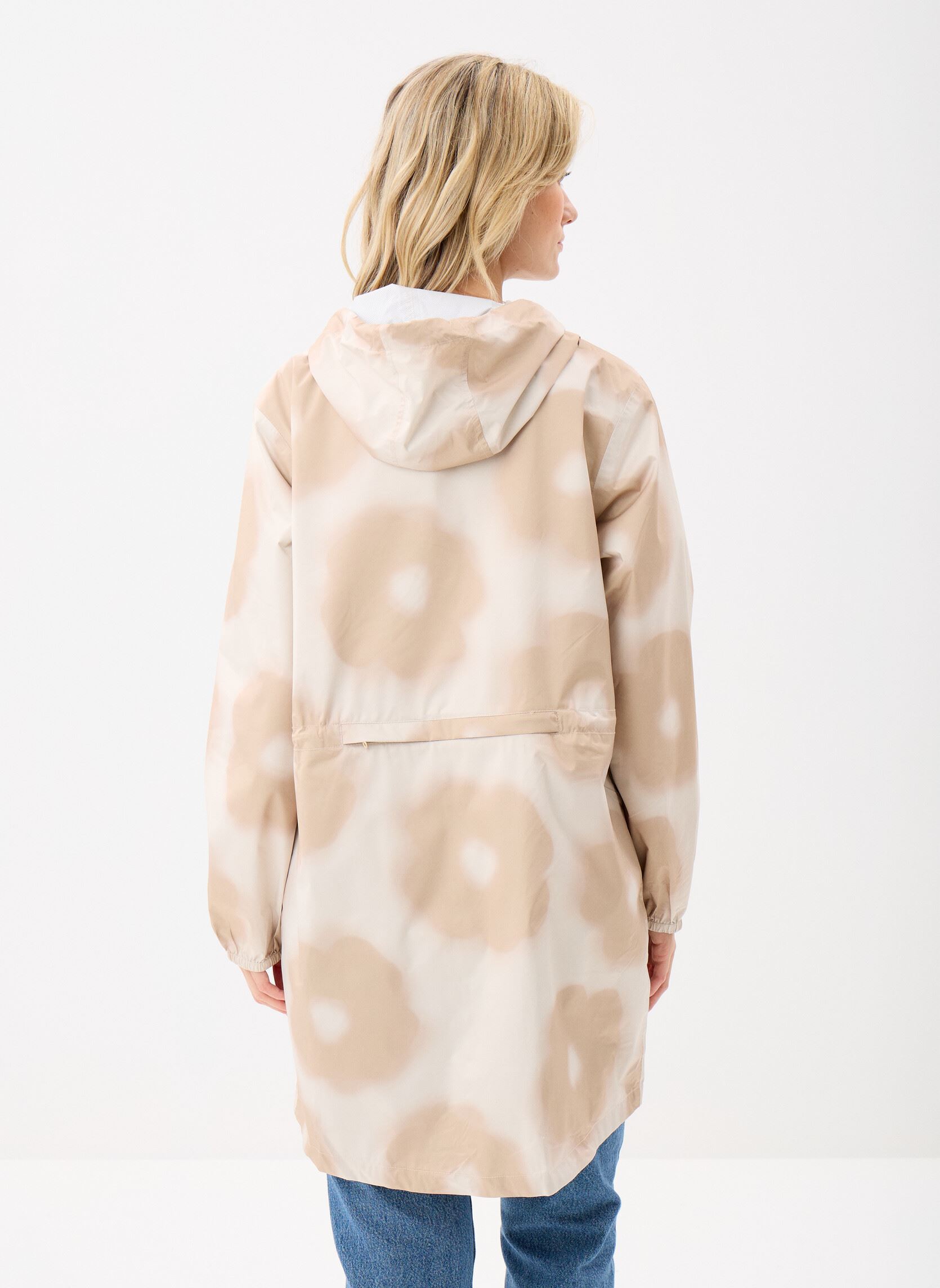 Regenjacken Amelot print damen beige FLOTTE Regenjacken Amelot print damen beige Daisy