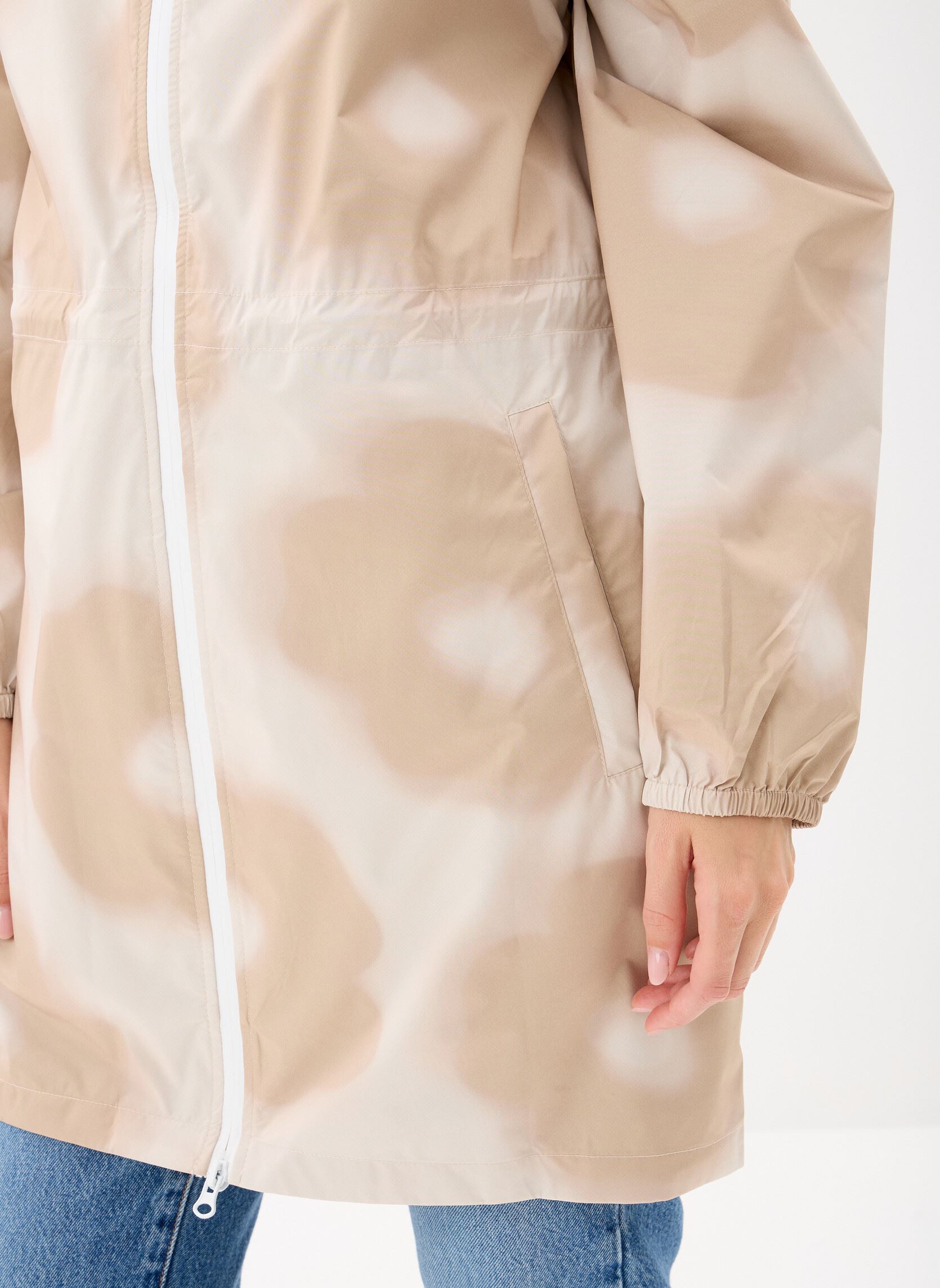 Regenjacken Amelot print damen beige FLOTTE Regenjacken Amelot print damen beige Daisy