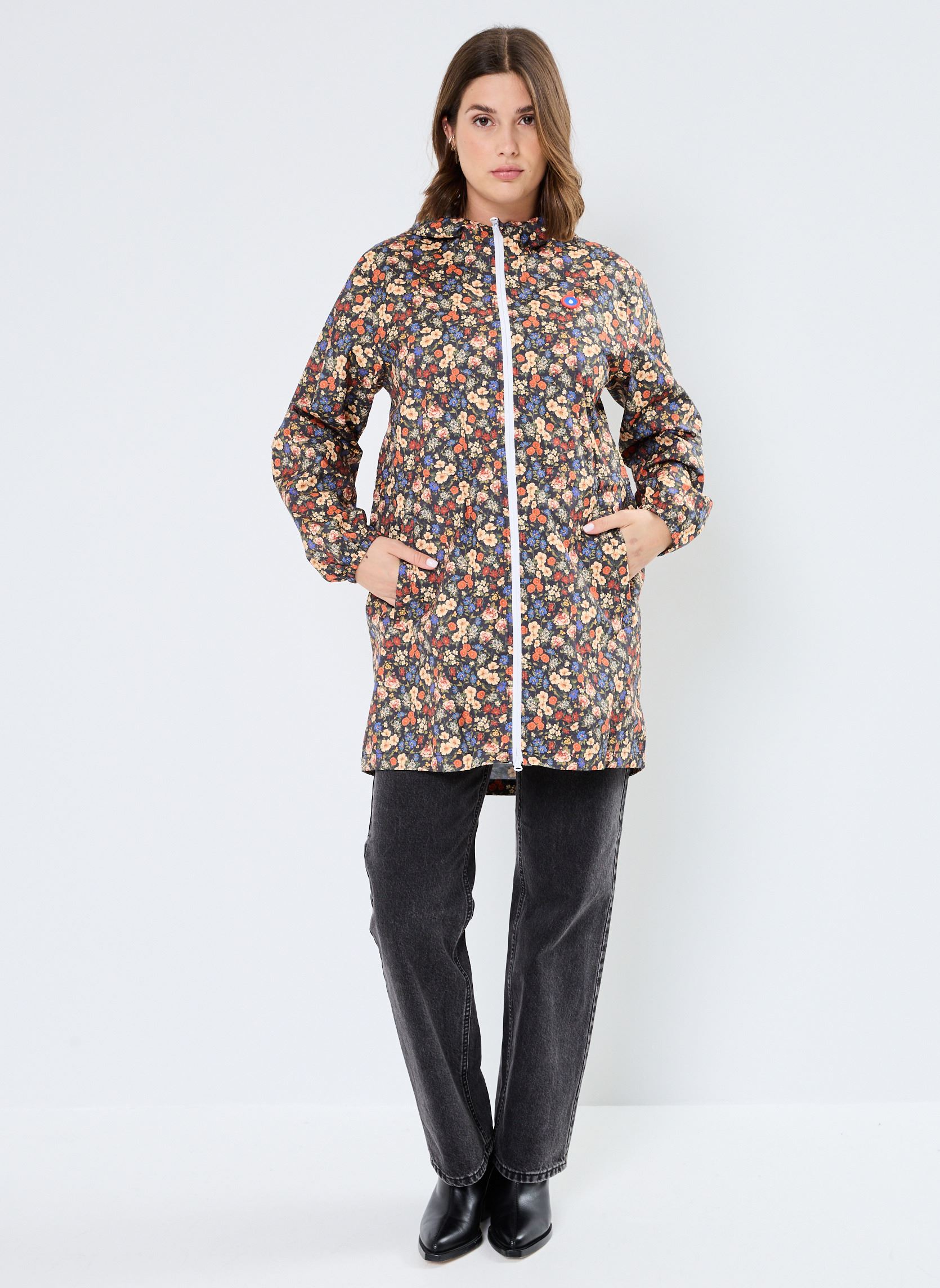 Vestes imperméable Amelot print femme multicolore FLOTTE Vestes imperméable Amelot print femme multicolore BLOOM