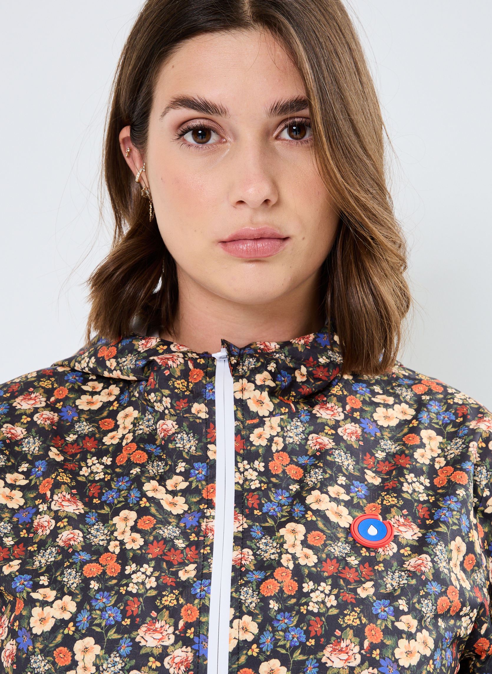 Vestes imperméable Amelot print femme multicolore FLOTTE Vestes imperméable Amelot print femme multicolore BLOOM