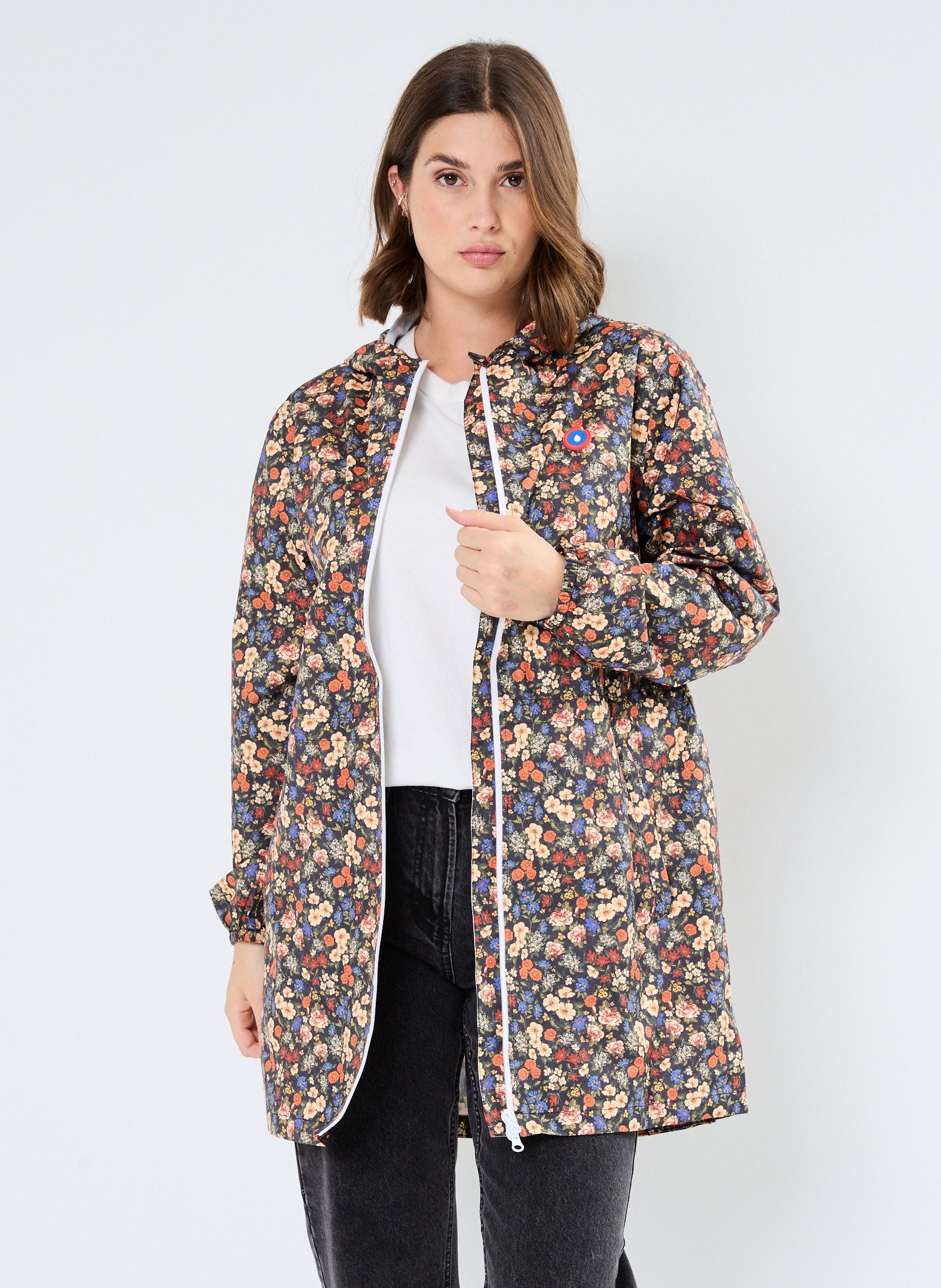 Vestes imperméable Amelot print femme multicolore FLOTTE Vestes imperméable Amelot print femme multicolore BLOOM