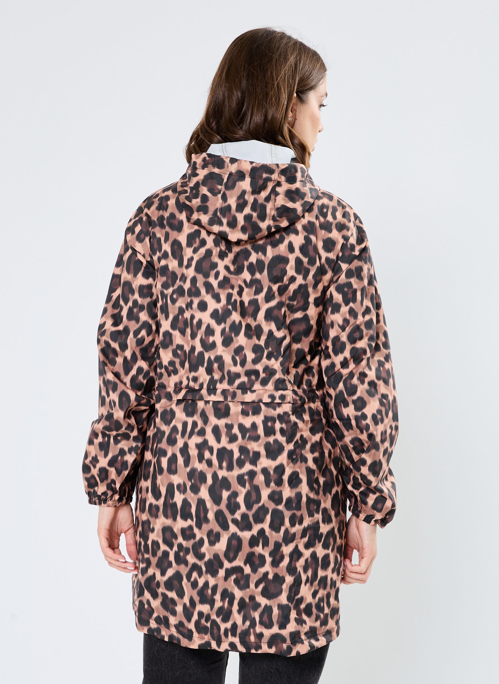 Regenjacken Amelot print braun FLOTTE Regenjacken Amelot print braun New Leopard