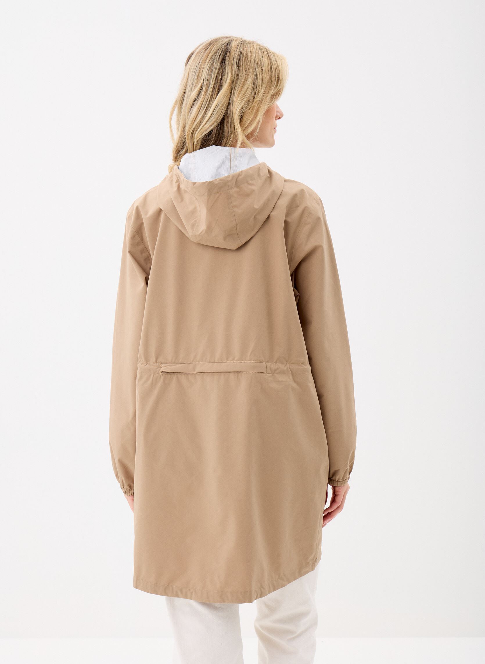 Vestes imperméable Amelot classique - Unisexe marron FLOTTE Vestes imperméable Amelot classique - Unisexe marron Sahara