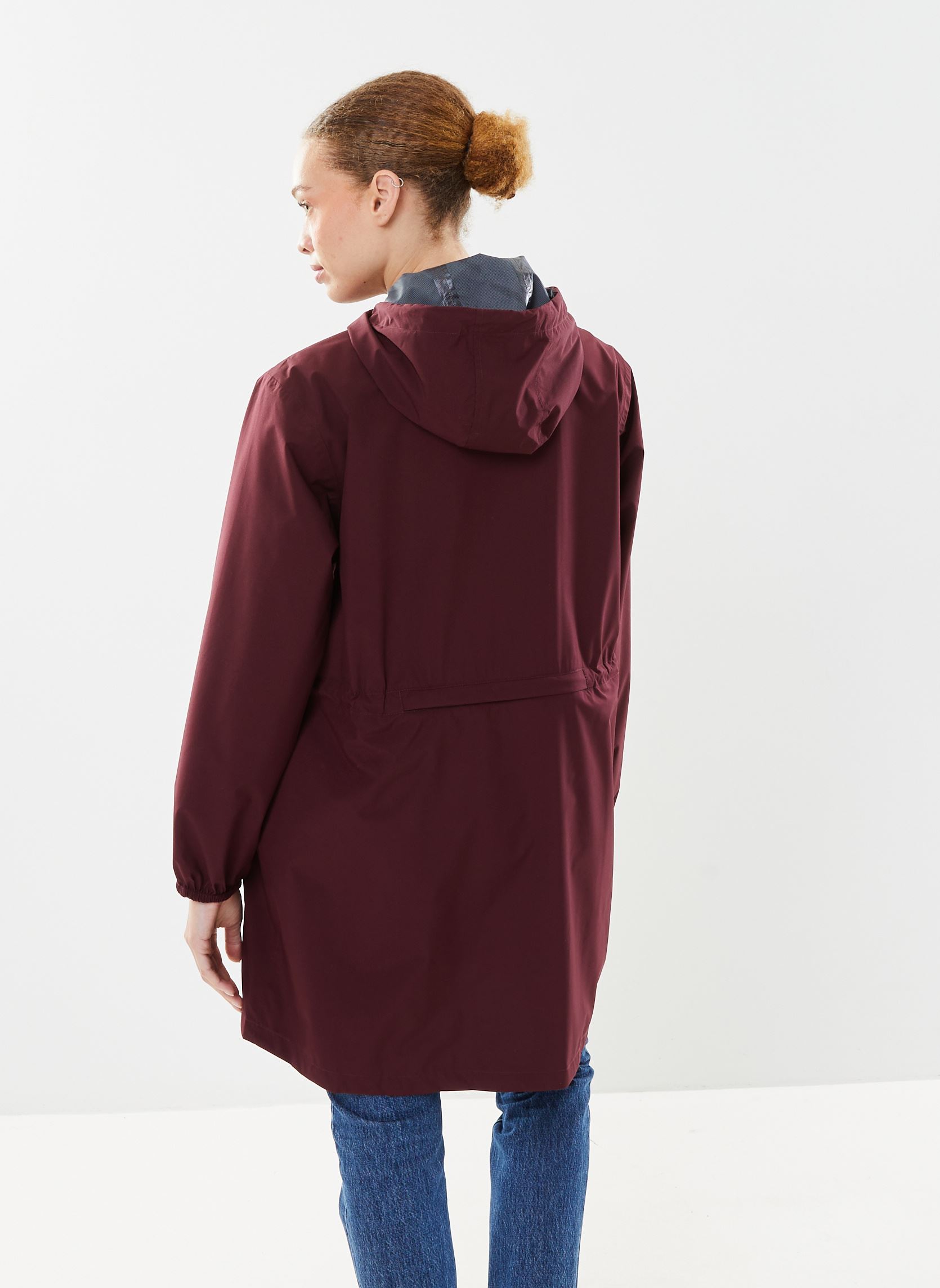 Vestes imperméable Amelot classique - Unisexe femme violet FLOTTE Vestes imperméable Amelot classique - Unisexe femme violet PRUNE