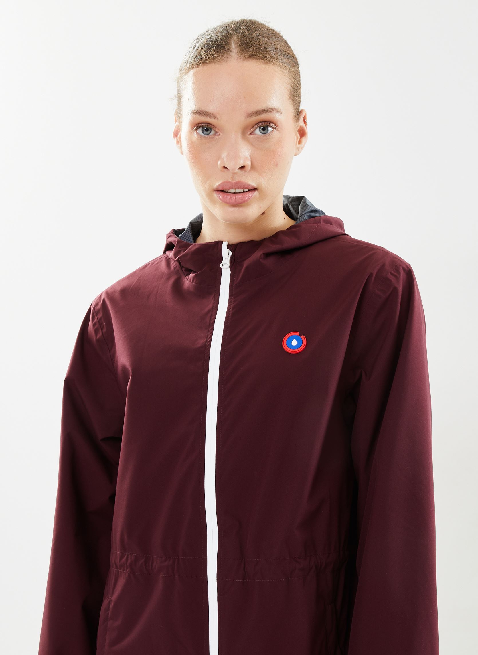 Vestes imperméable Amelot classique - Unisexe femme violet FLOTTE Vestes imperméable Amelot classique - Unisexe femme violet PRUNE