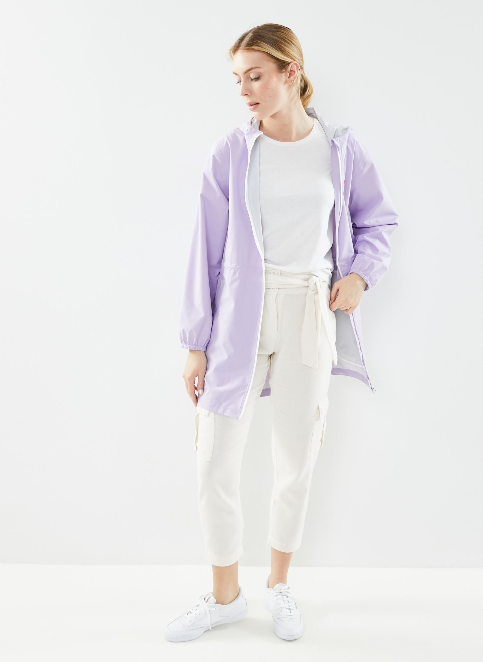 Regenjacken Amelot classique - Unisexe damen violett FLOTTE Regenjacken Amelot classique - Unisexe damen violett Lilas