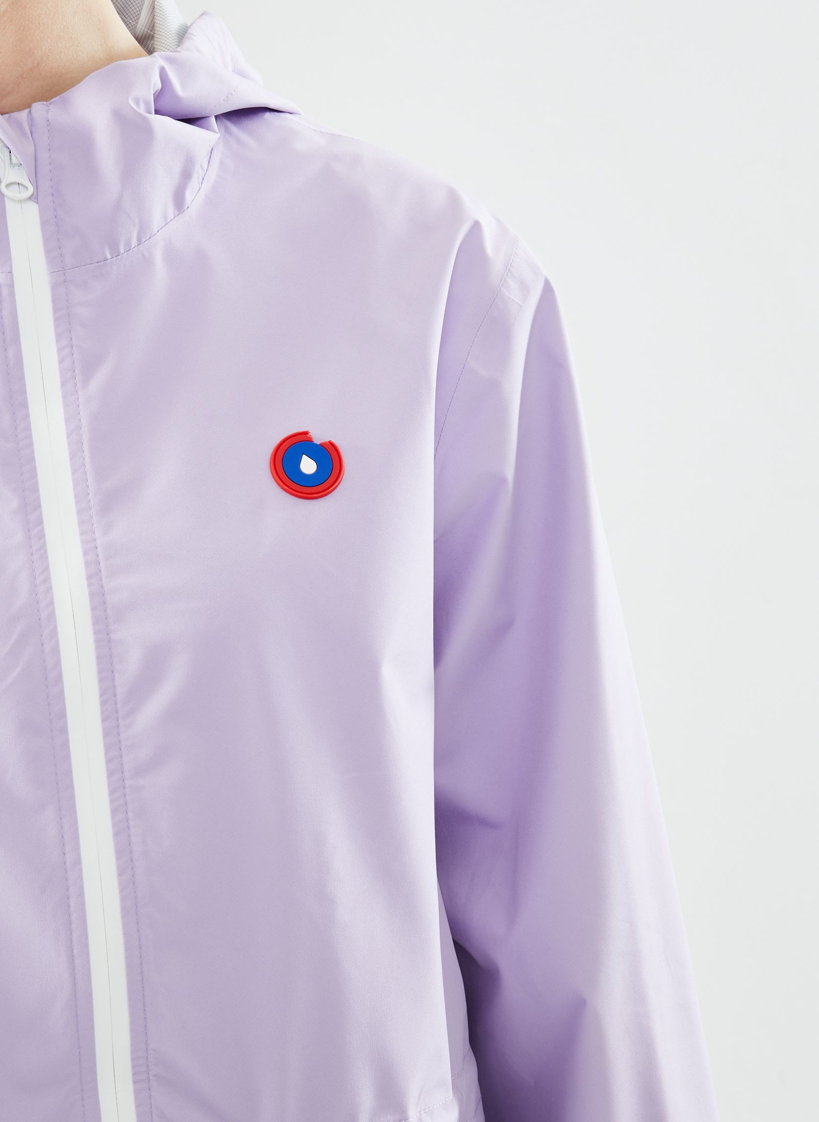 Regenjacken Amelot classique - Unisexe damen violett FLOTTE Regenjacken Amelot classique - Unisexe damen violett Lilas