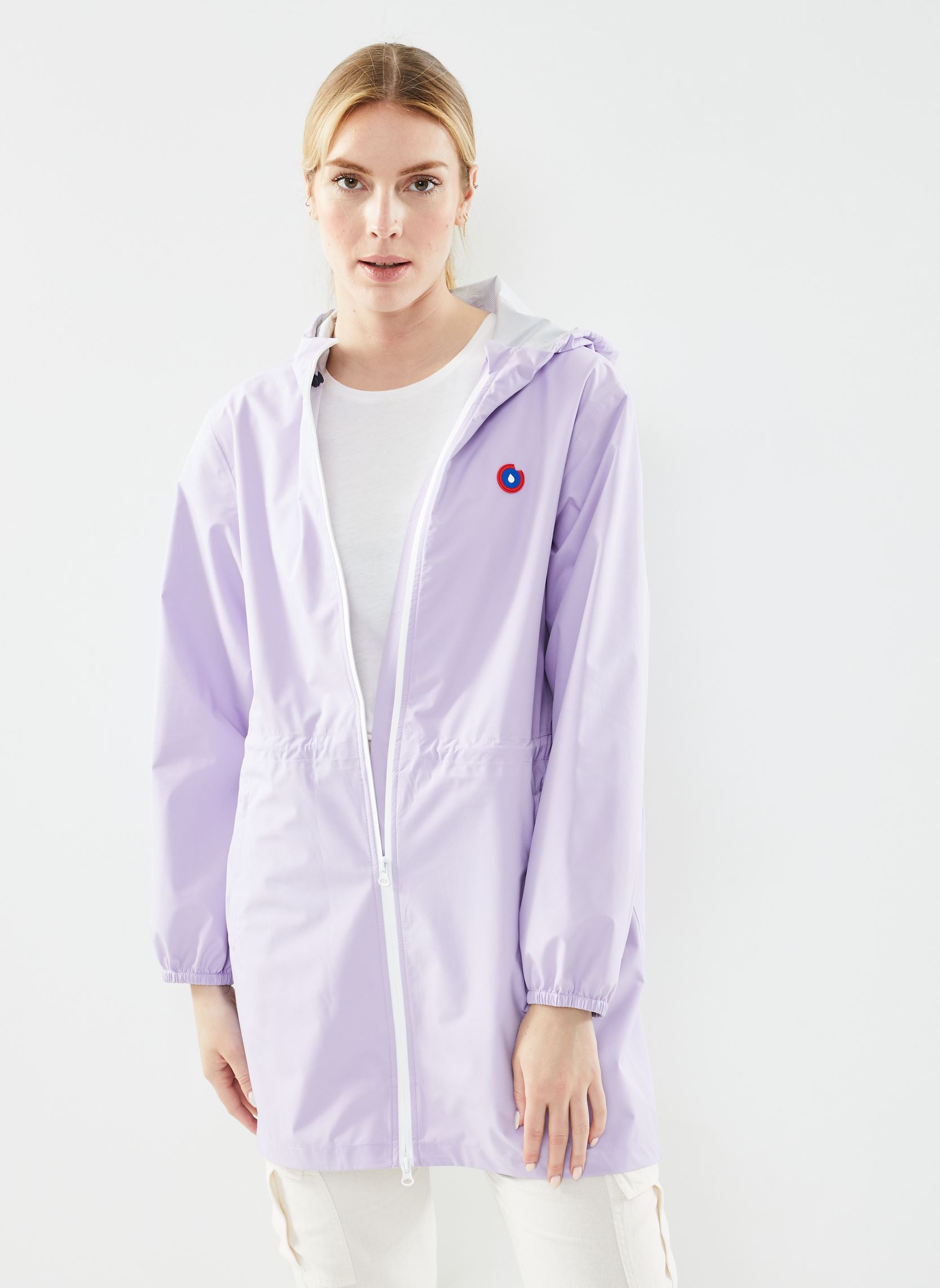 Regenjacken Amelot classique - Unisexe damen violett FLOTTE Regenjacken Amelot classique - Unisexe damen violett Lilas