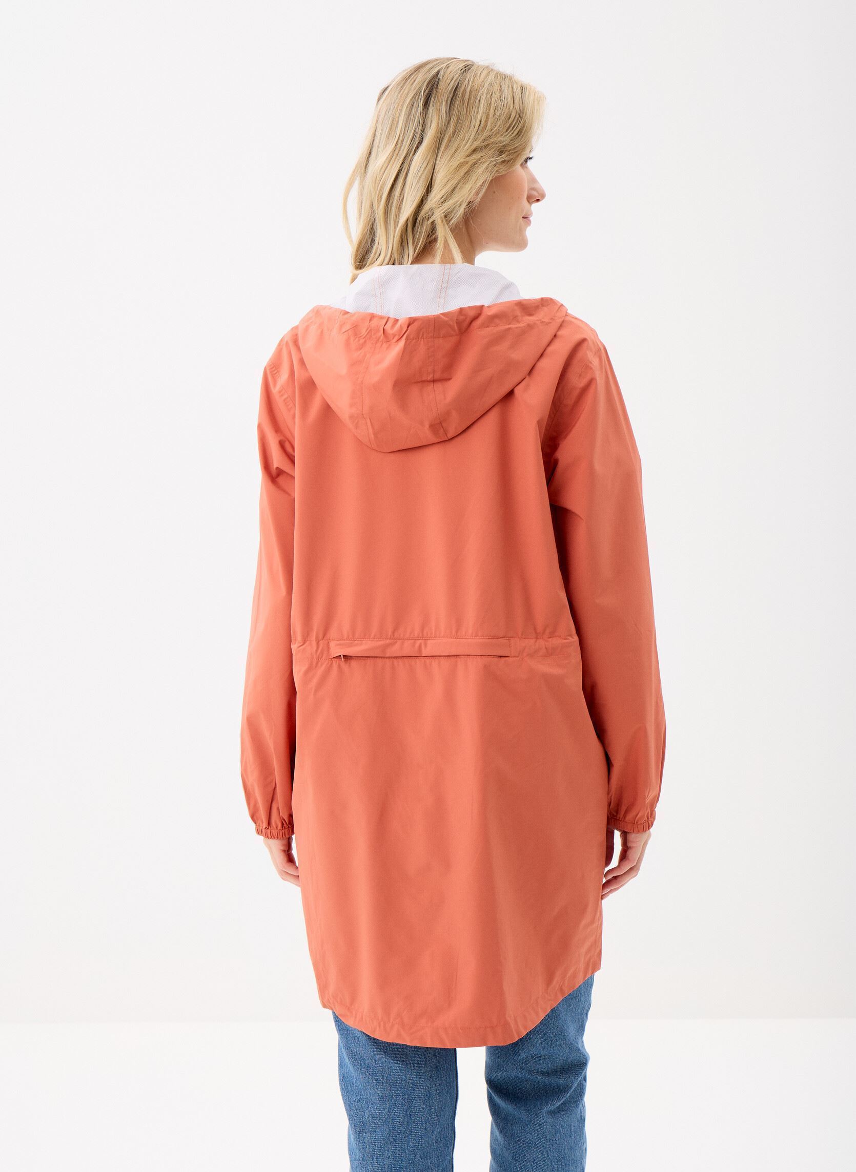 Vestes imperméable Amelot classique - Unisexe femme orange FLOTTE Vestes imperméable Amelot classique - Unisexe femme orange Ginger