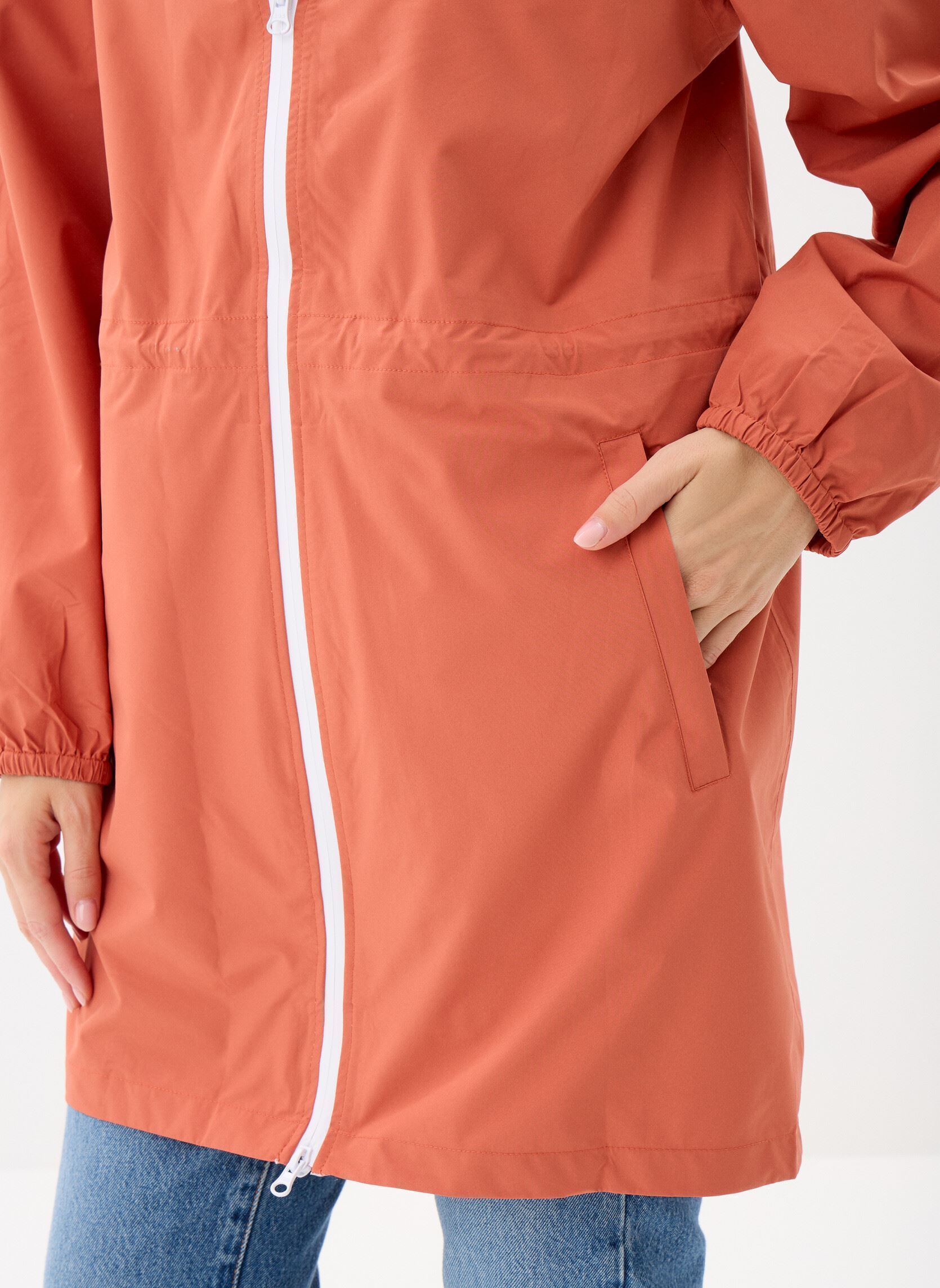 Vestes imperméable Amelot classique - Unisexe femme orange FLOTTE Vestes imperméable Amelot classique - Unisexe femme orange Ginger