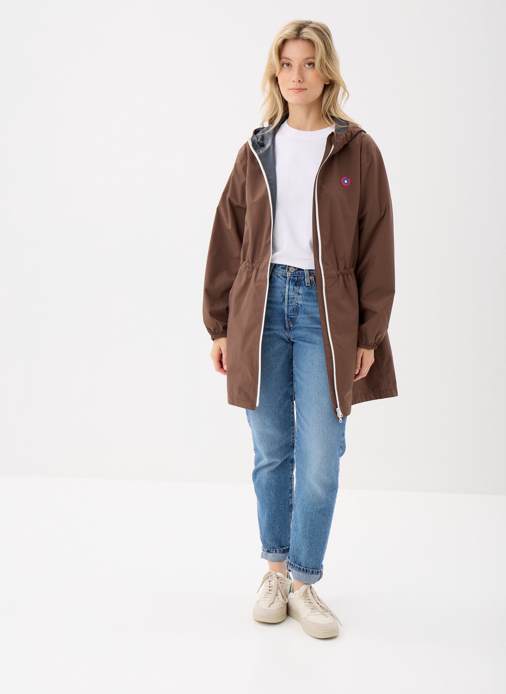 Vestes imperméable Amelot classique - Unisexe marron FLOTTE Vestes imperméable Amelot classique - Unisexe marron Chocolat