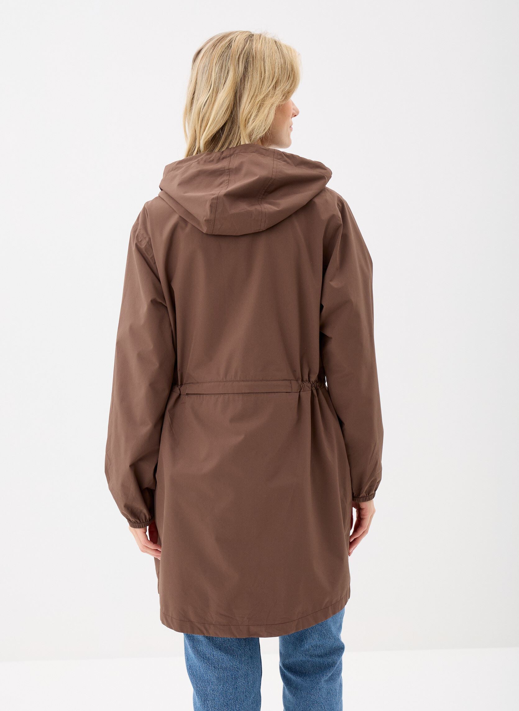 Vestes imperméable Amelot classique - Unisexe marron FLOTTE Vestes imperméable Amelot classique - Unisexe marron Chocolat