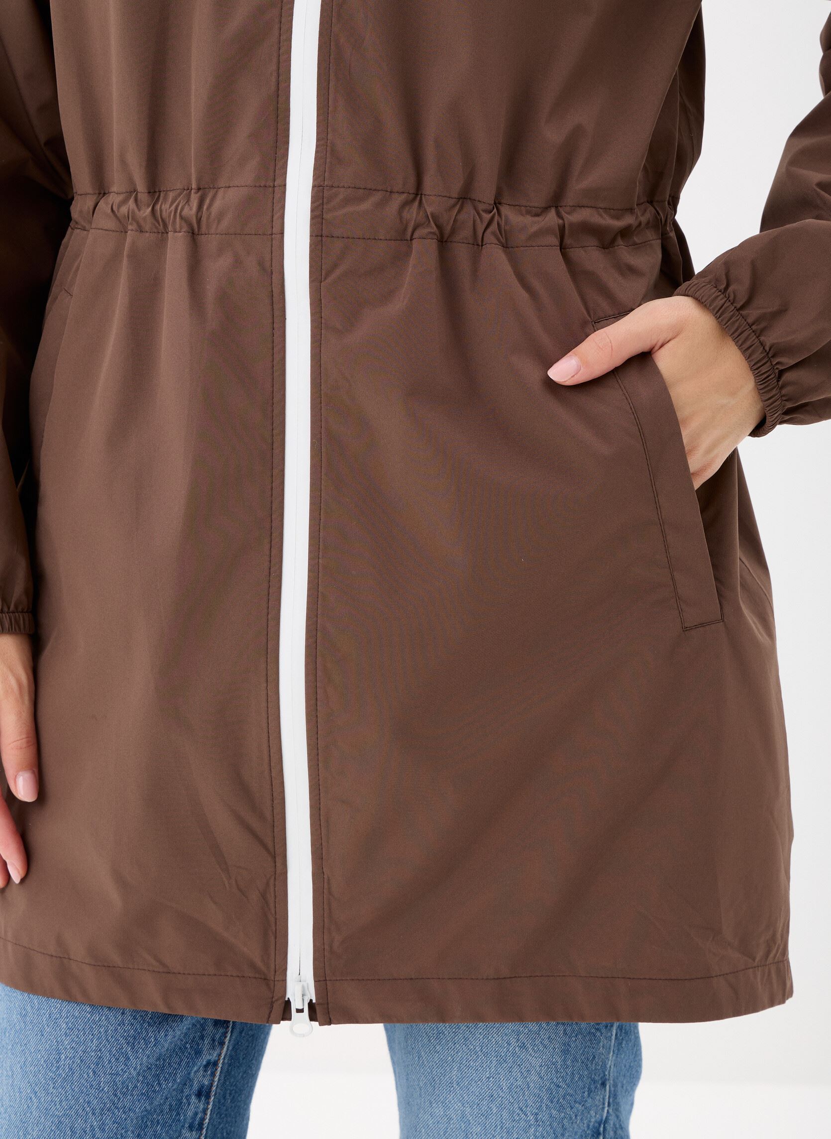 Vestes imperméable Amelot classique - Unisexe marron FLOTTE Vestes imperméable Amelot classique - Unisexe marron Chocolat