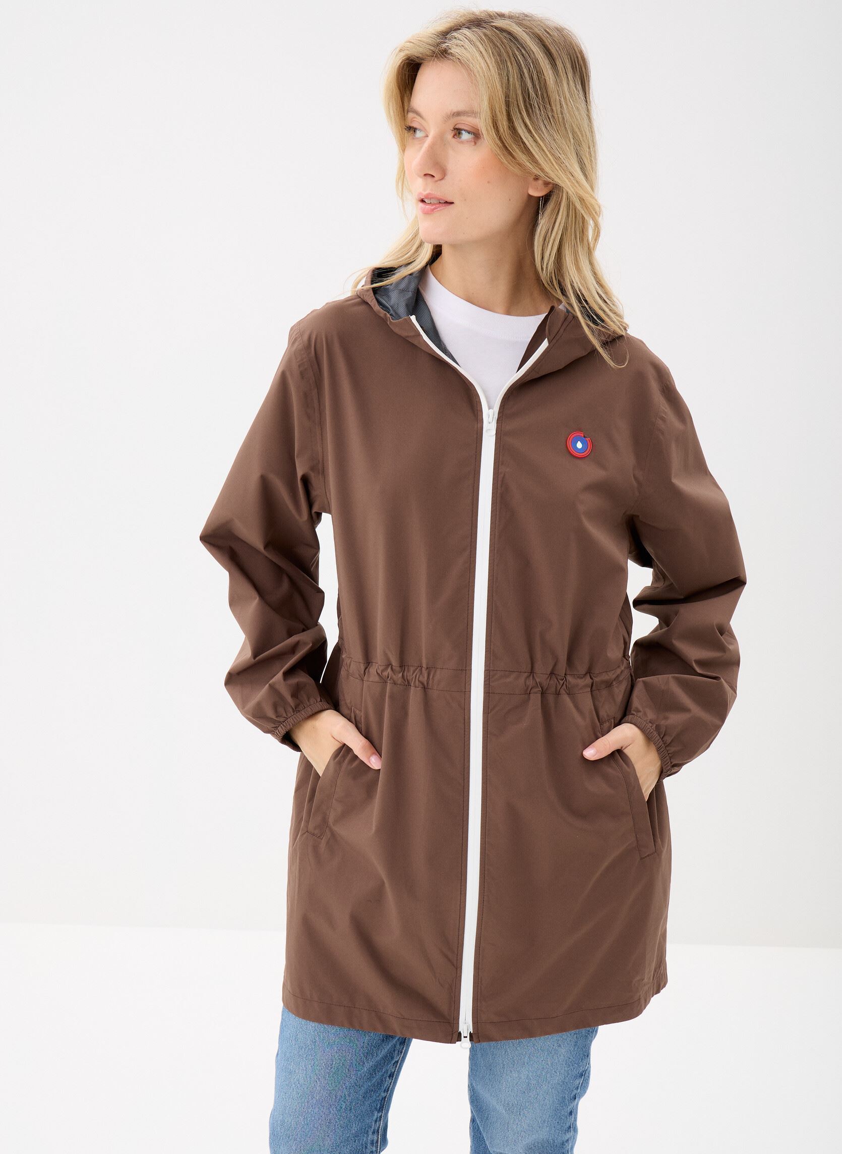 Vestes imperméable Amelot classique - Unisexe marron FLOTTE Vestes imperméable Amelot classique - Unisexe marron Chocolat
