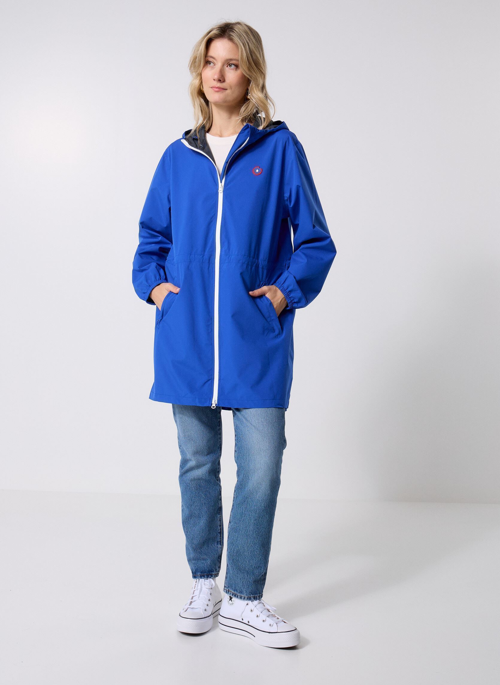 Regenjacken Amelot classique - Unisexe blau FLOTTE Regenjacken Amelot classique - Unisexe blau Bleu Klein