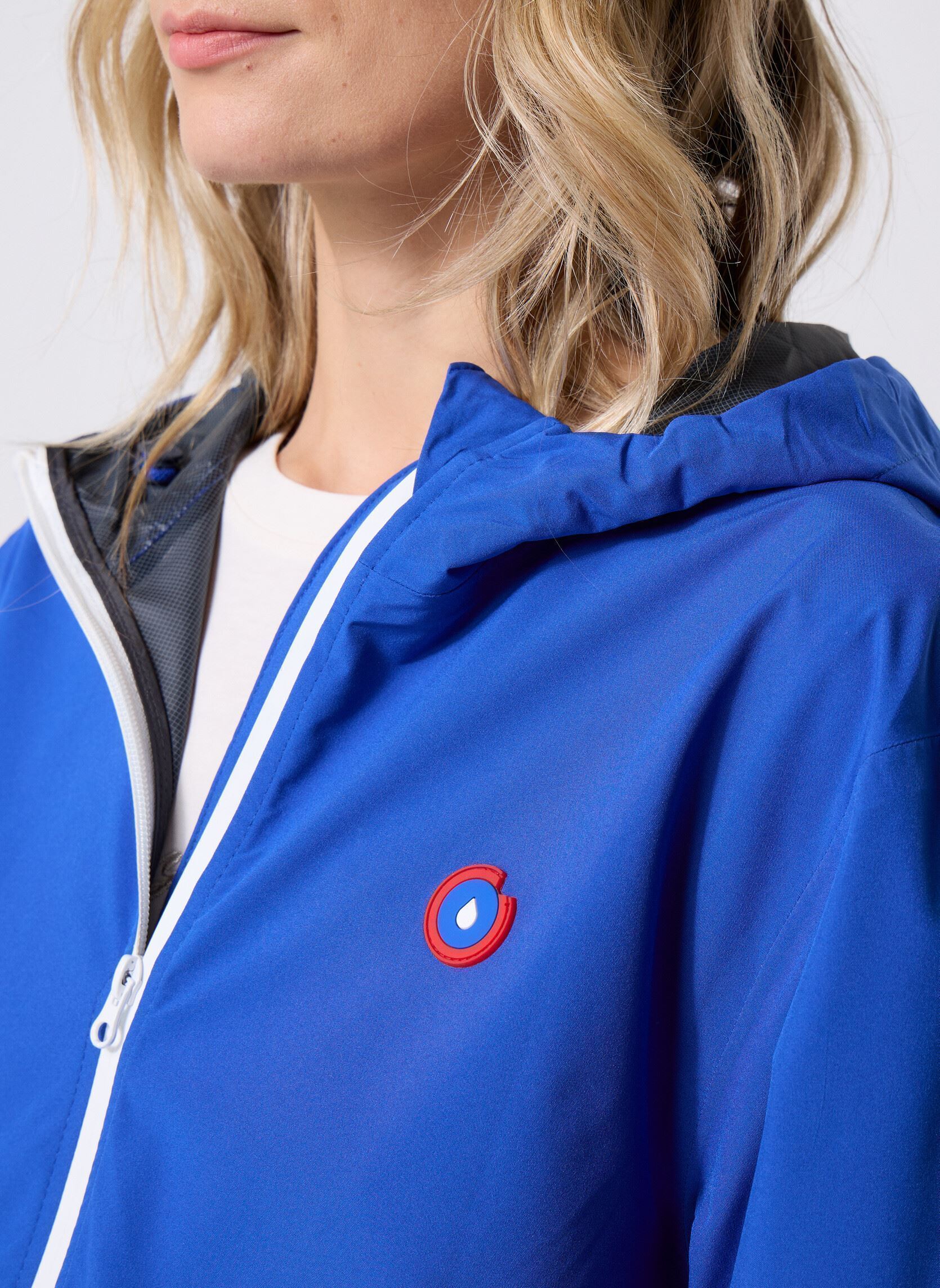 Regenjacken Amelot classique - Unisexe blau FLOTTE Regenjacken Amelot classique - Unisexe blau Bleu Klein