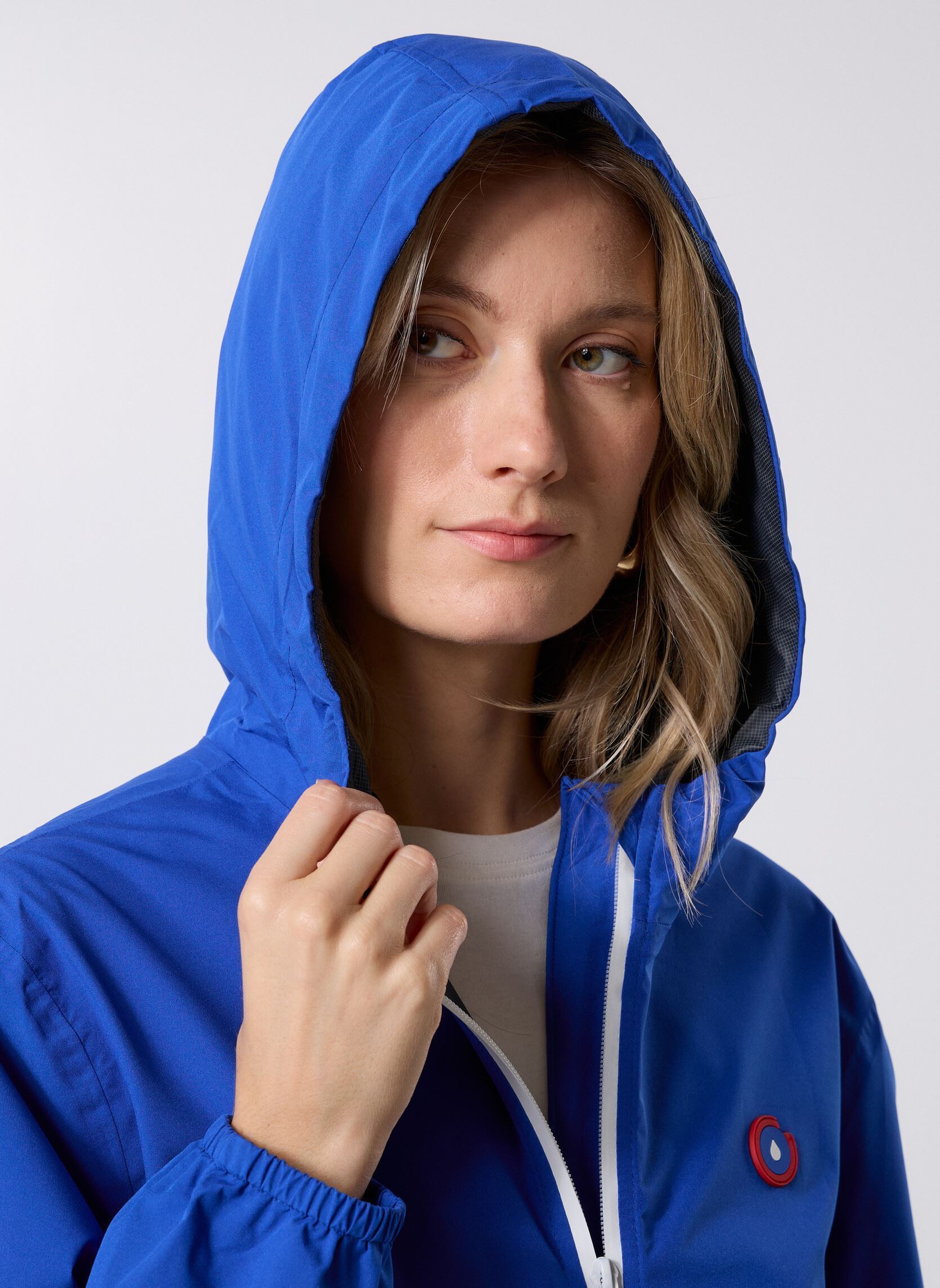 Regenjacken Amelot classique - Unisexe blau FLOTTE Regenjacken Amelot classique - Unisexe blau Bleu Klein