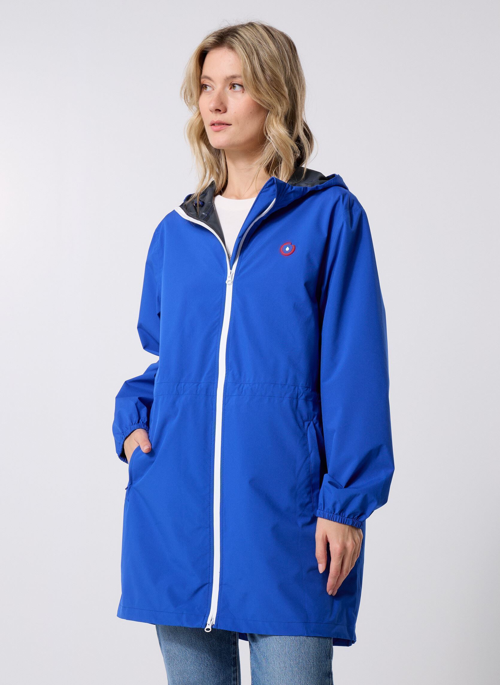 Regenjacken Amelot classique - Unisexe blau FLOTTE Regenjacken Amelot classique - Unisexe blau Bleu Klein