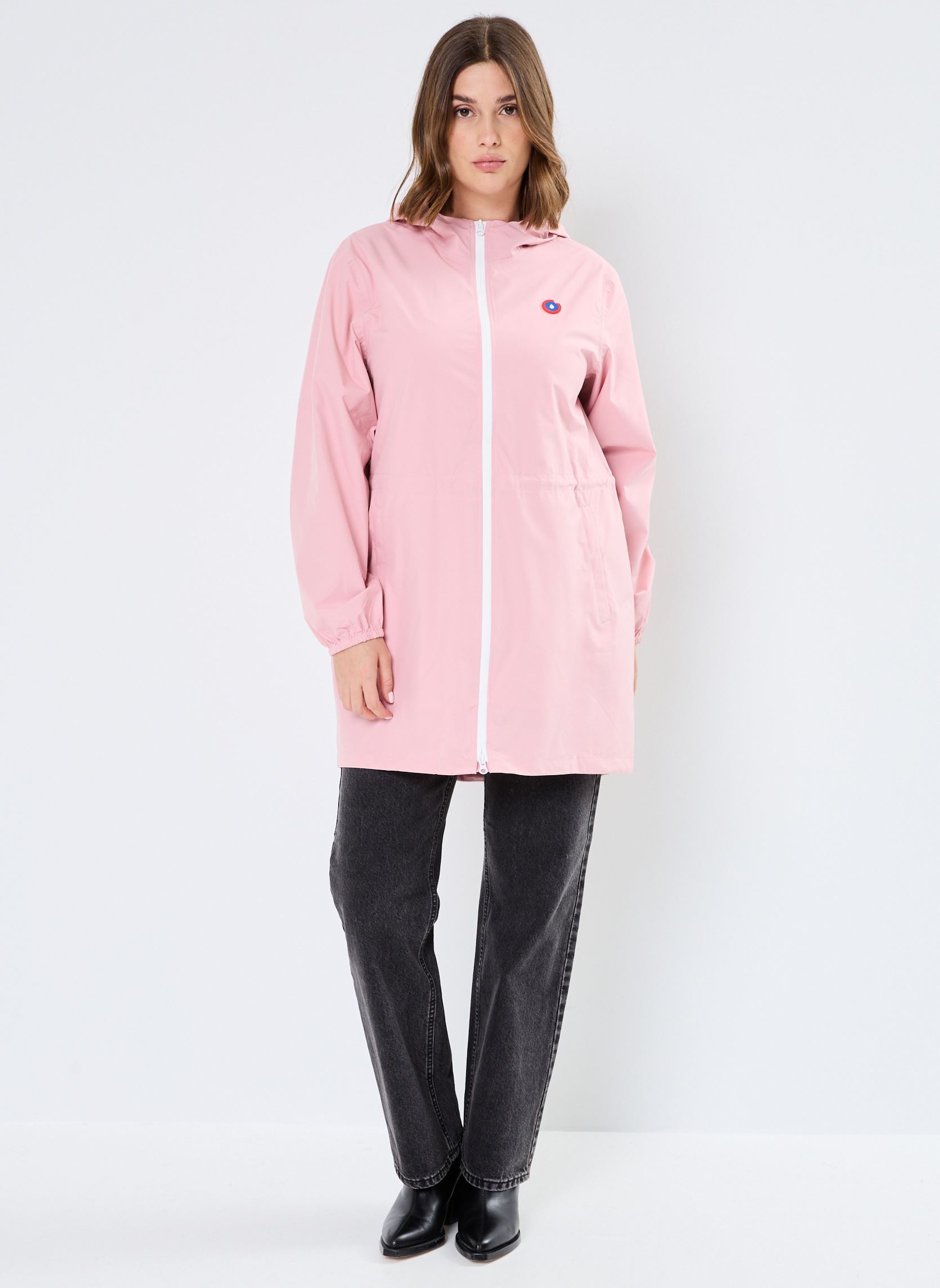 Vestes imperméable Amelot classique - Unisexe femme rose FLOTTE Vestes imperméable Amelot classique - Unisexe femme rose Bonbon