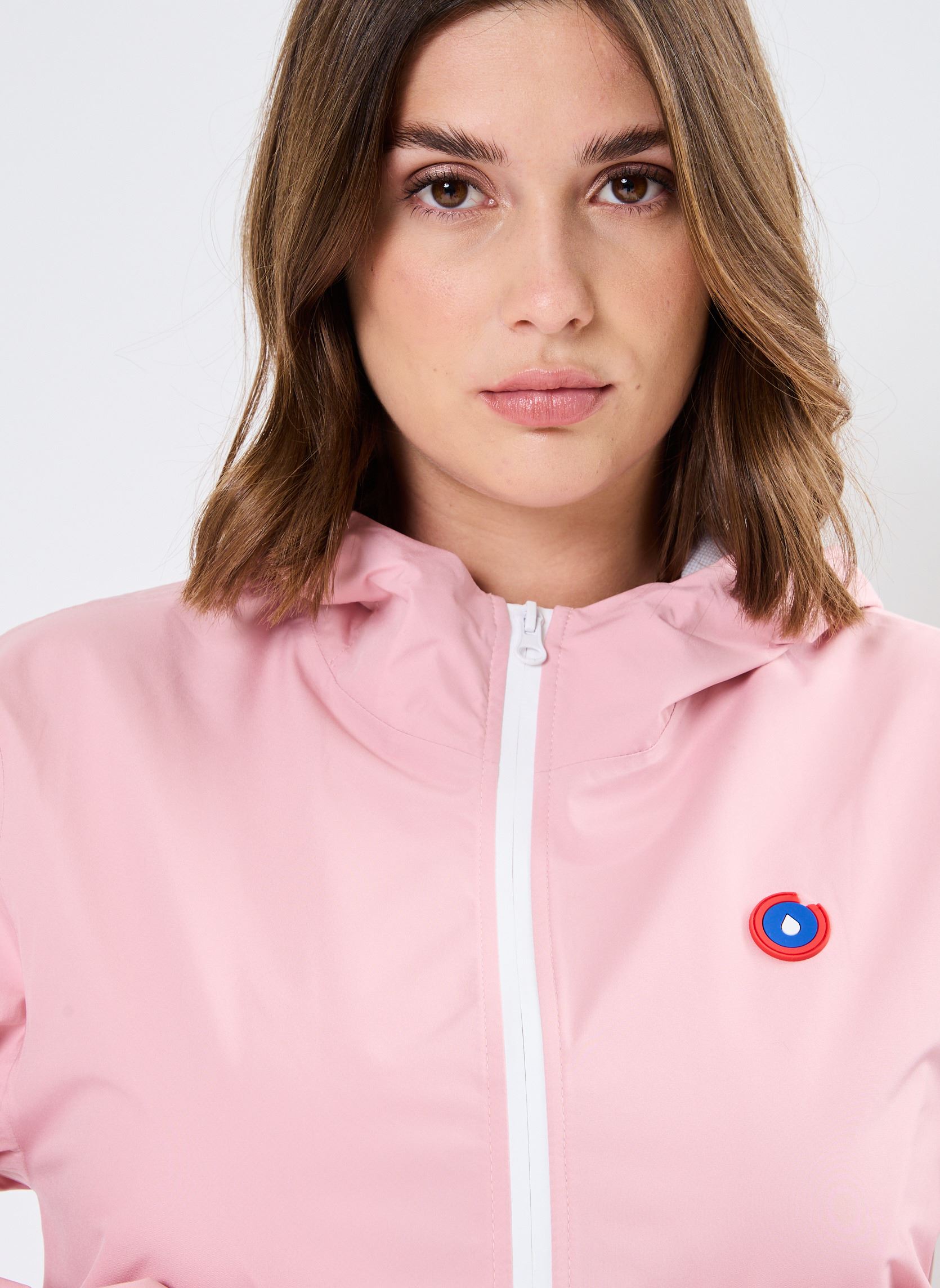 Vestes imperméable Amelot classique - Unisexe femme rose FLOTTE Vestes imperméable Amelot classique - Unisexe femme rose Bonbon