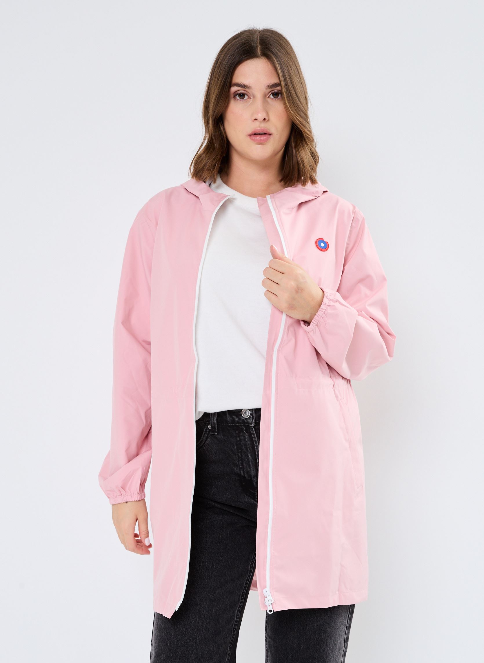 Vestes imperméable Amelot classique - Unisexe femme rose FLOTTE Vestes imperméable Amelot classique - Unisexe femme rose Bonbon