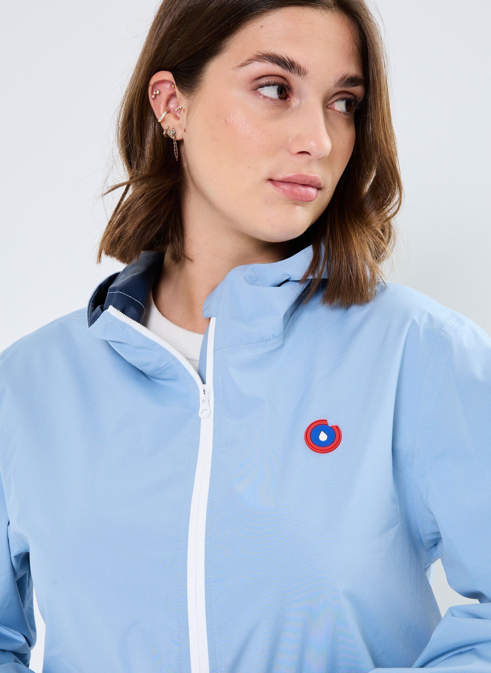Regenjacken Amelot classique - Unisexe blau FLOTTE Regenjacken Amelot classique - Unisexe blau CIEL
