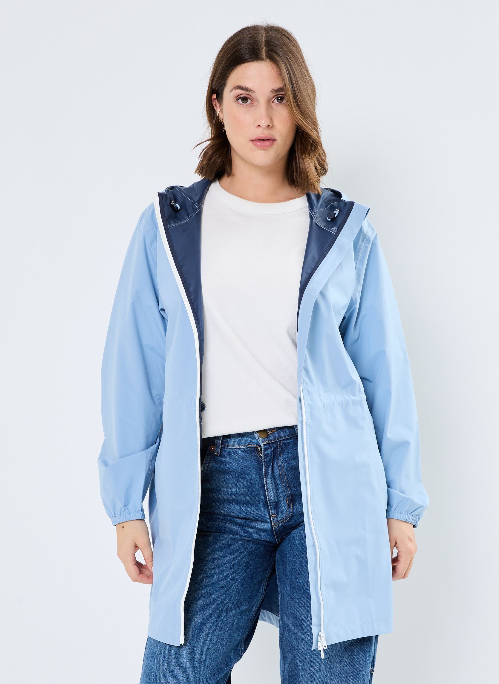 Regenjacken Amelot classique - Unisexe blau FLOTTE Regenjacken Amelot classique - Unisexe blau CIEL
