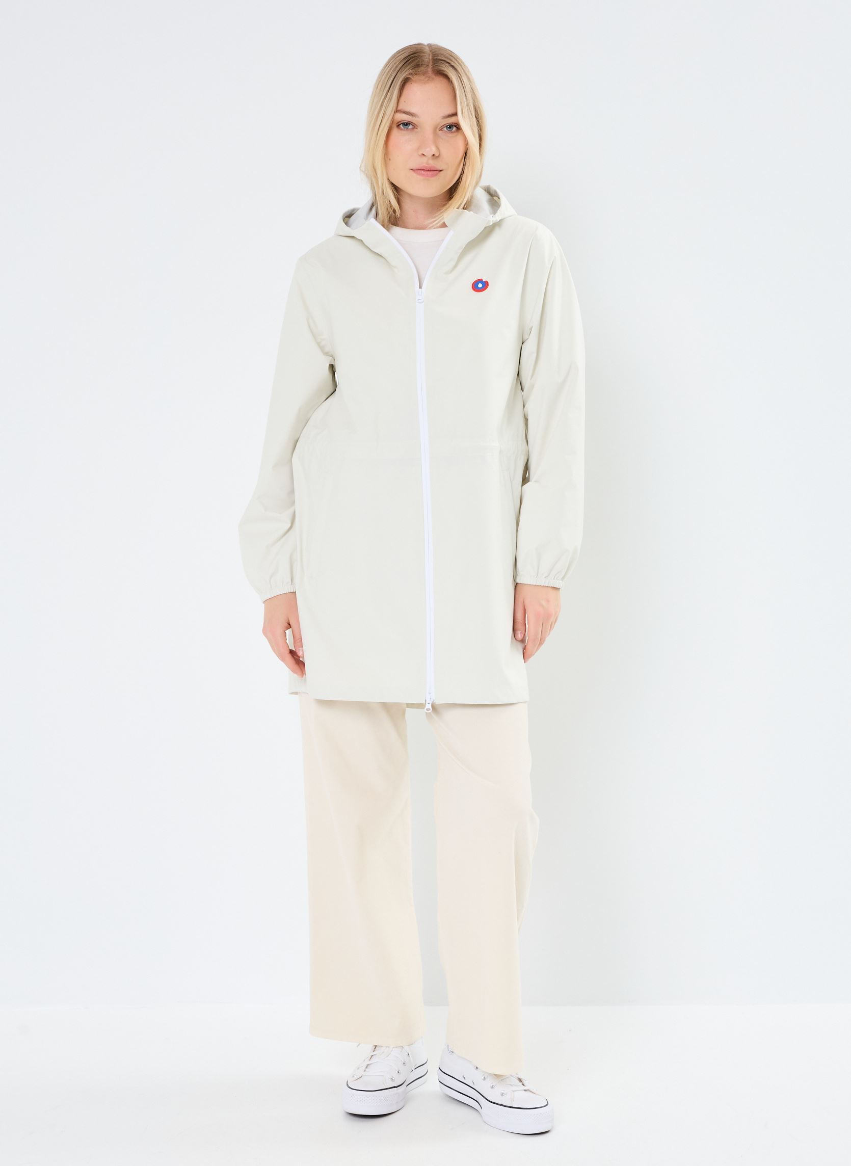 Regenjassen Amelot classique - Unisexe wit FLOTTE Regenjassen Amelot classique - Unisexe wit Coquille