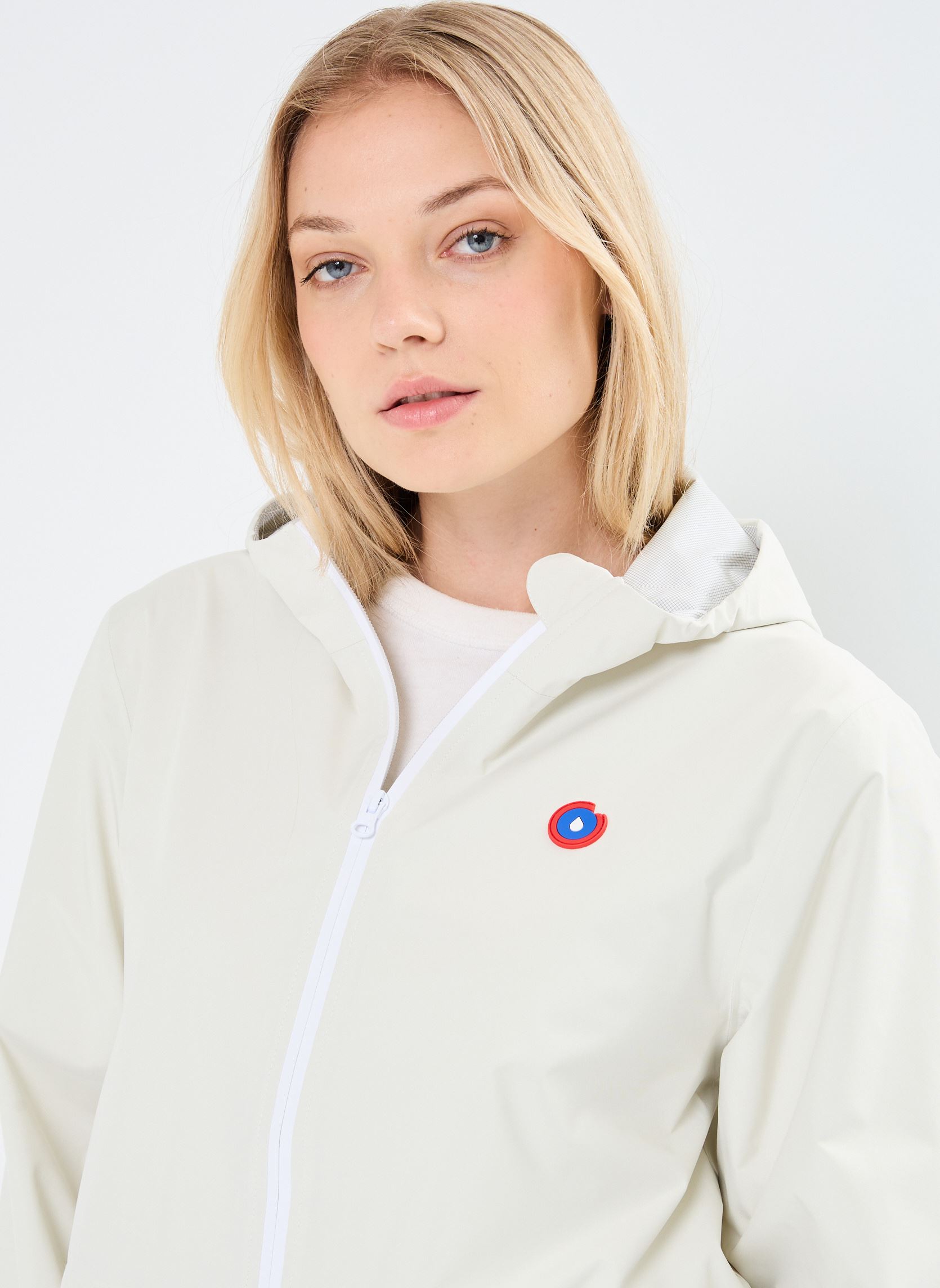 Regenjassen Amelot classique - Unisexe wit FLOTTE Regenjassen Amelot classique - Unisexe wit Coquille