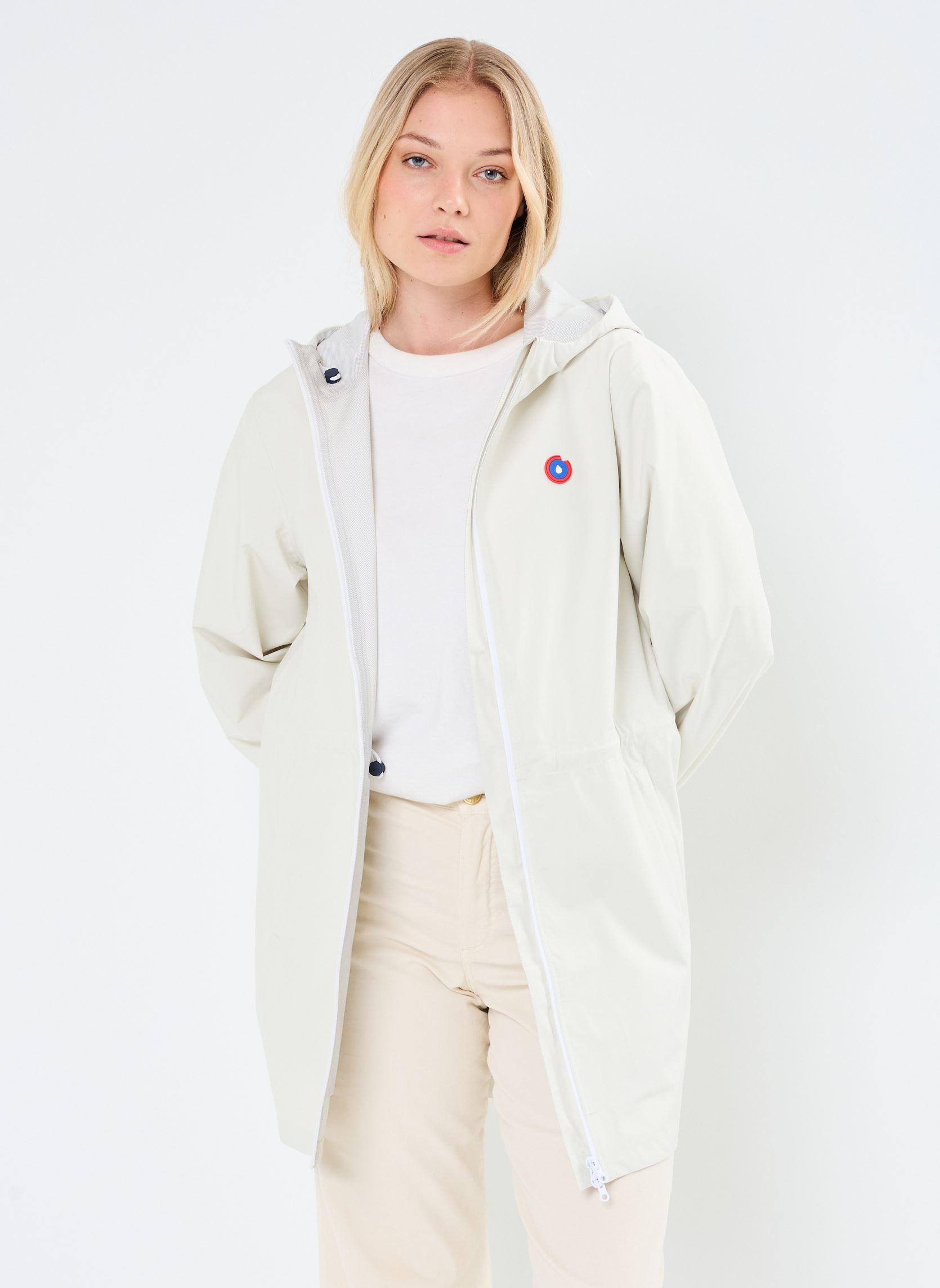 Regenjassen Amelot classique - Unisexe wit FLOTTE Regenjassen Amelot classique - Unisexe wit Coquille