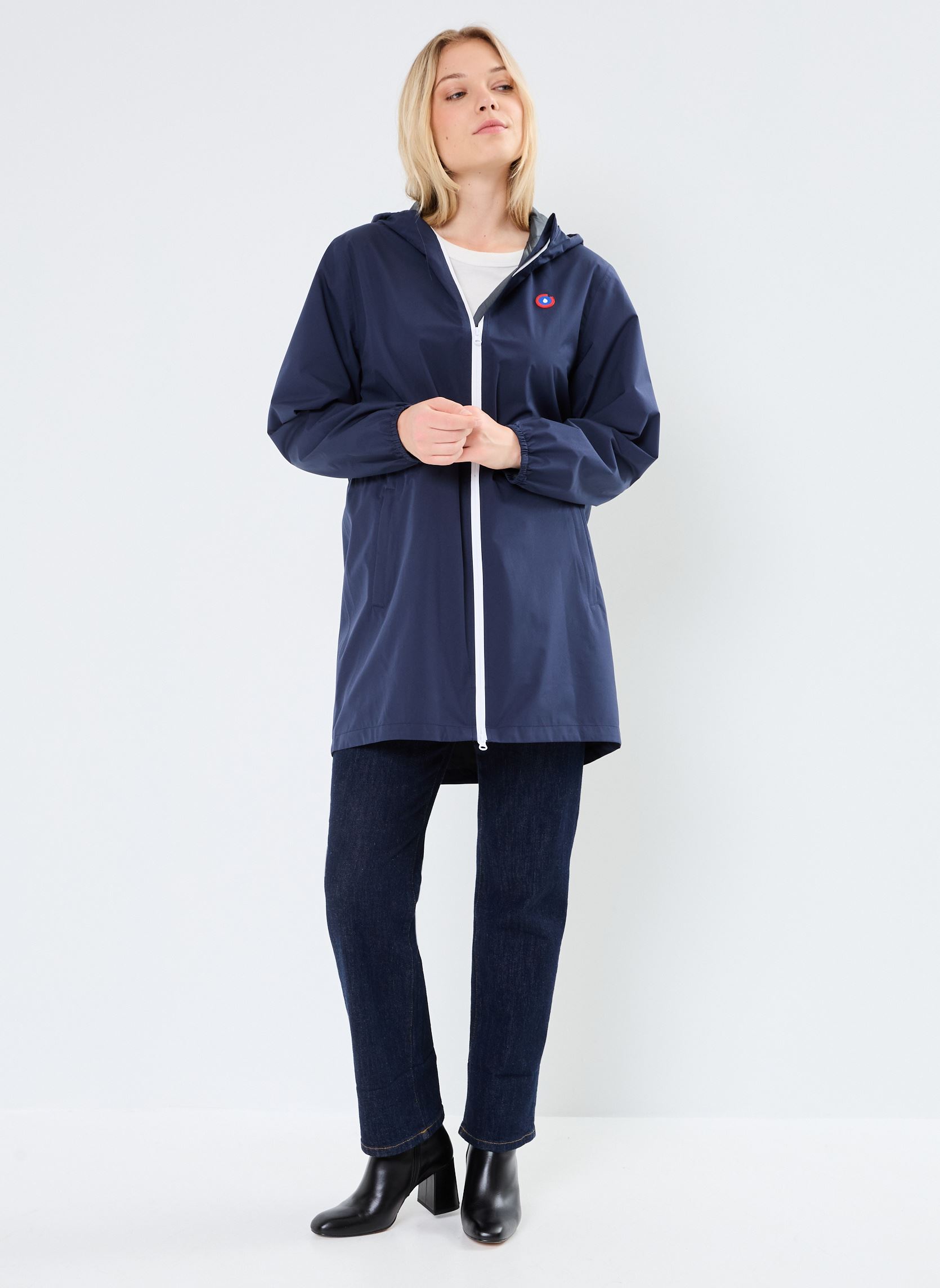 Regenjacken Amelot classique - Unisexe blau FLOTTE Regenjacken Amelot classique - Unisexe blau INDIGO